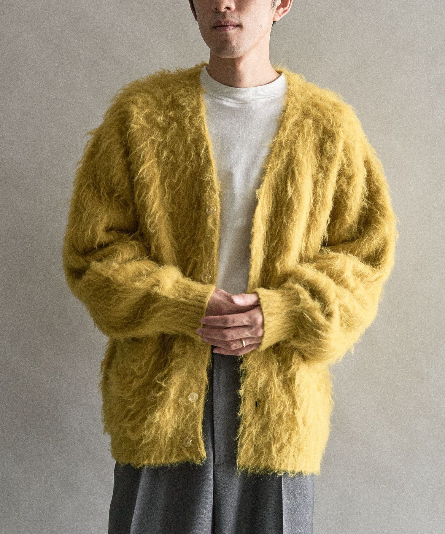 CRAFT STANDARD BOUTIQUE｜モヘアライクニットカーディガン | Rakuten