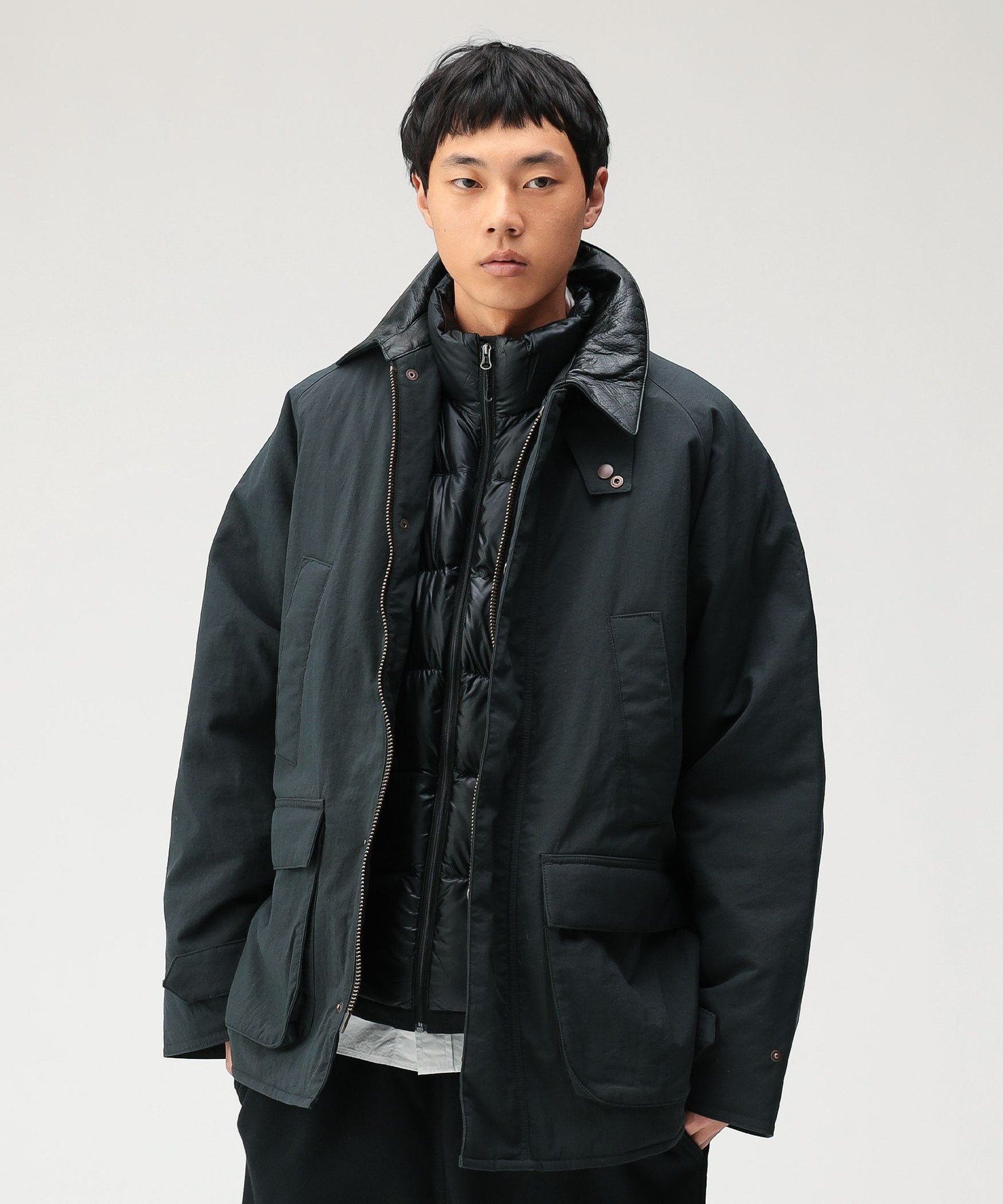 BEAMS MEN｜BEAMS / 中綿 フィールドコート | Rakuten Fashion(楽天