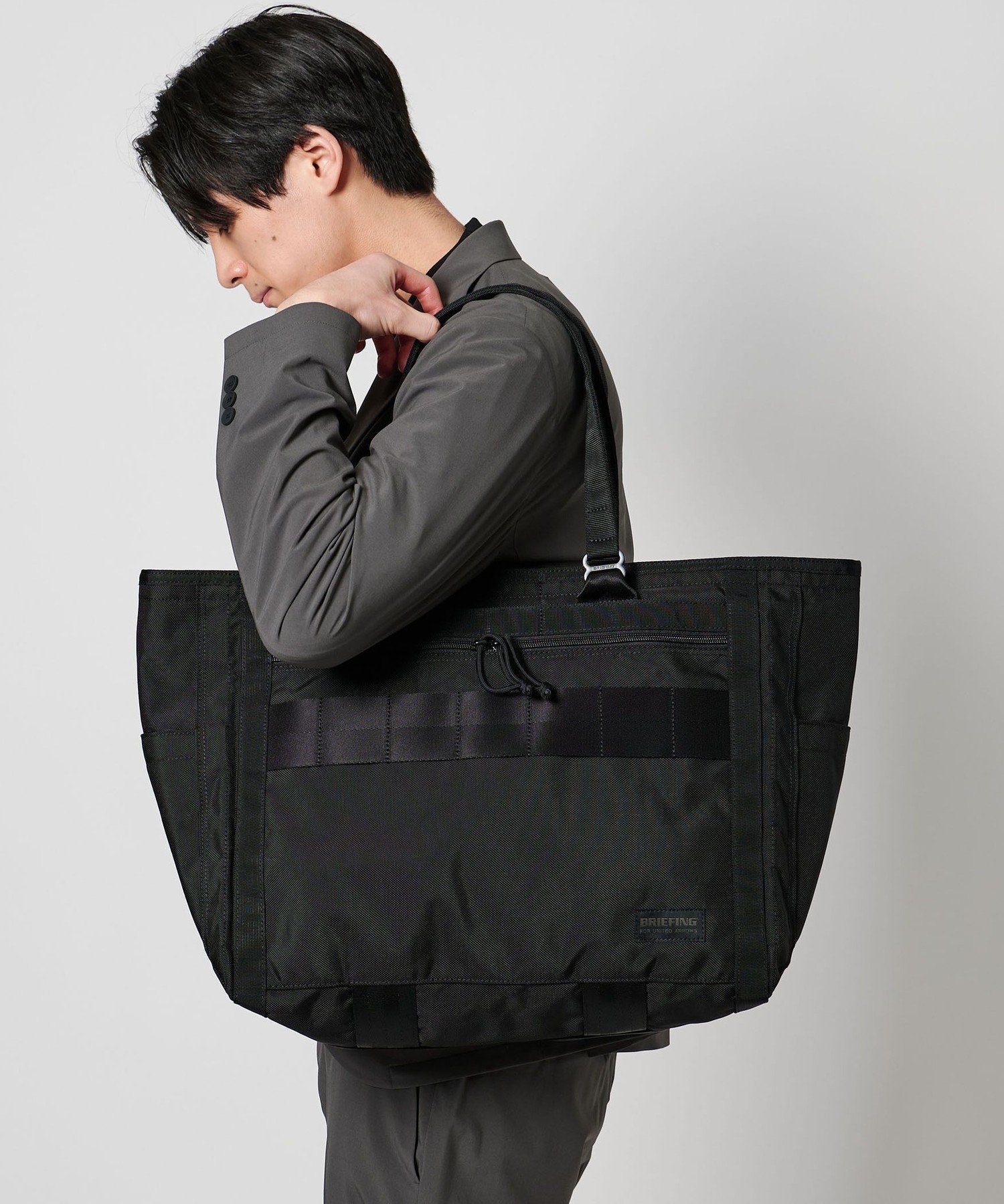 定価5万円 BRIEFING × UNITED ARROWS トートバッグ UNITED ARROWS｜【別注】<BRIEFING>THE TOTE/トートバッグ | Rakuten