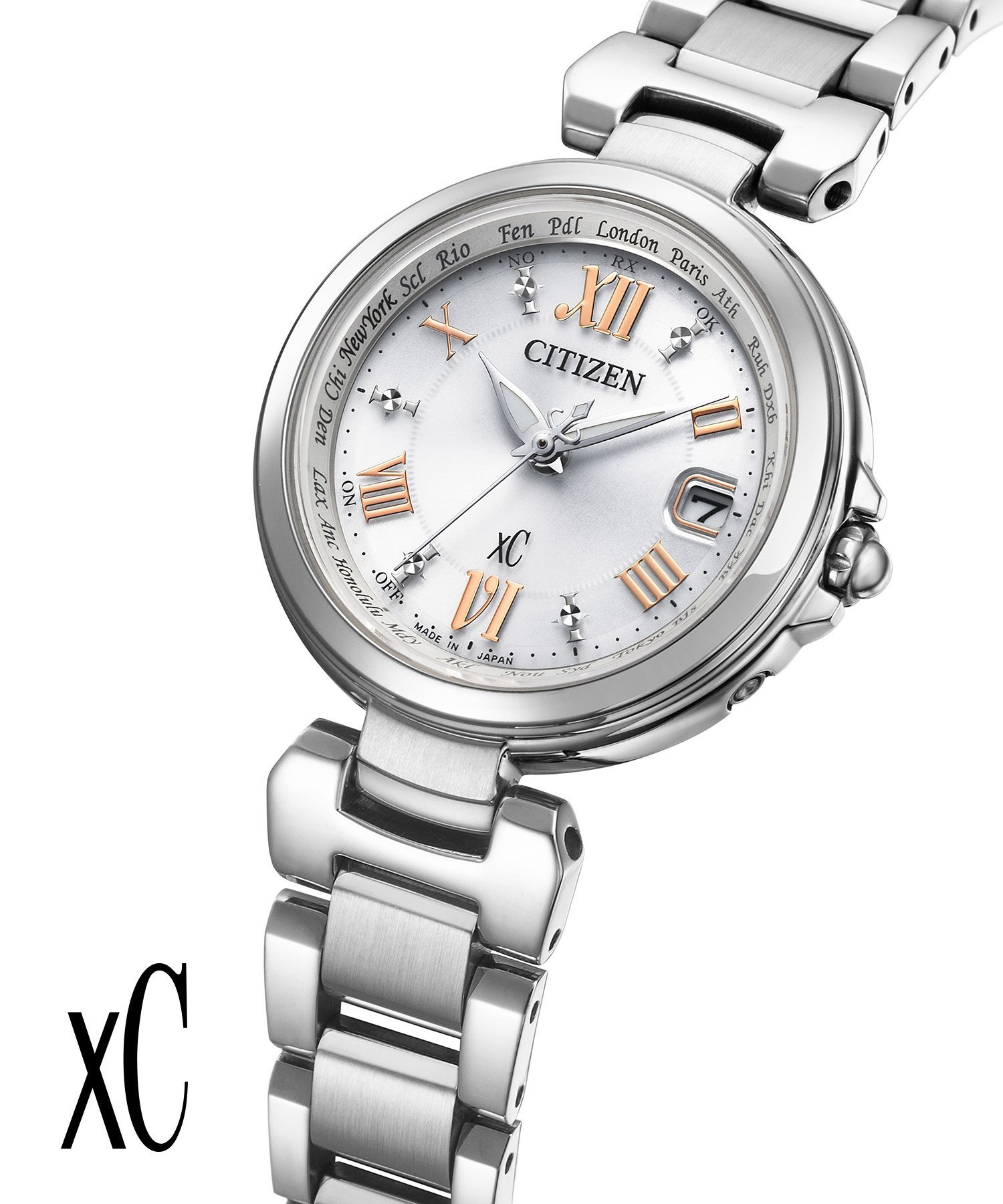 CITIZEN｜シチズン クロスシー 電波時計 CITIZEN xC EC1030-50A