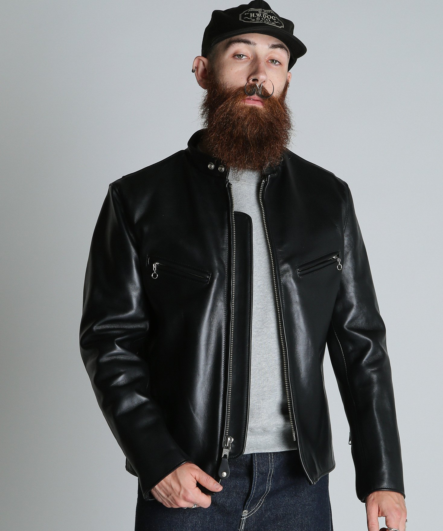 Schott｜641XX 60'S STAND RIDERS/ライダース レザージャケット