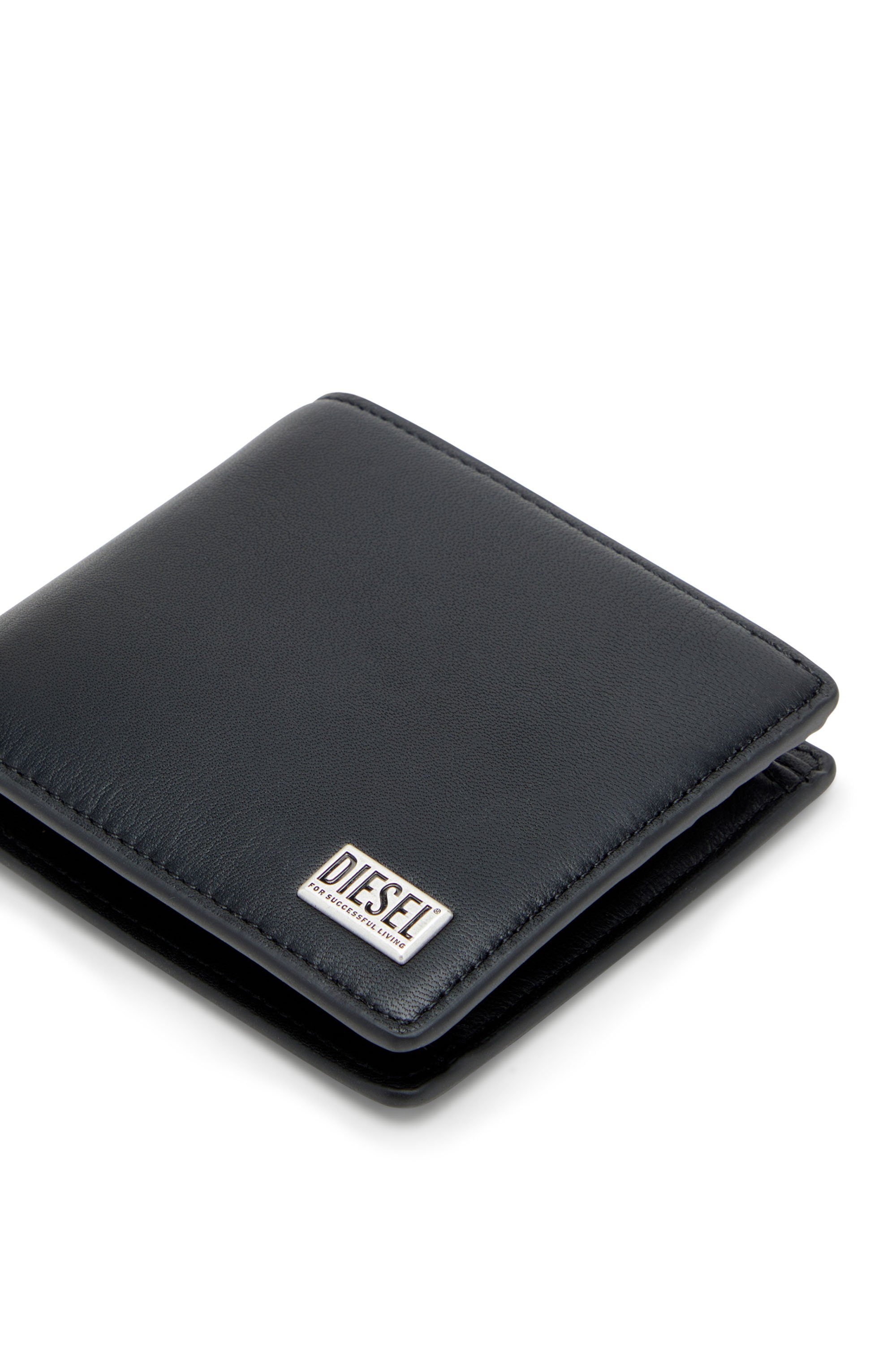 DIESEL｜メンズ 二つ折りウォレット BISCOTTO BISCOTTO BI FOLD COIN S