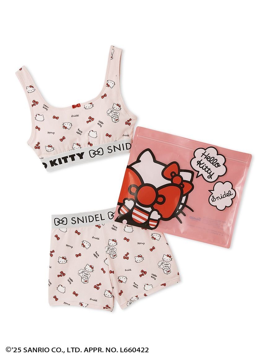 SNIDEL｜【HELLO KITTY】インナーセット | Rakuten Fashion(楽天