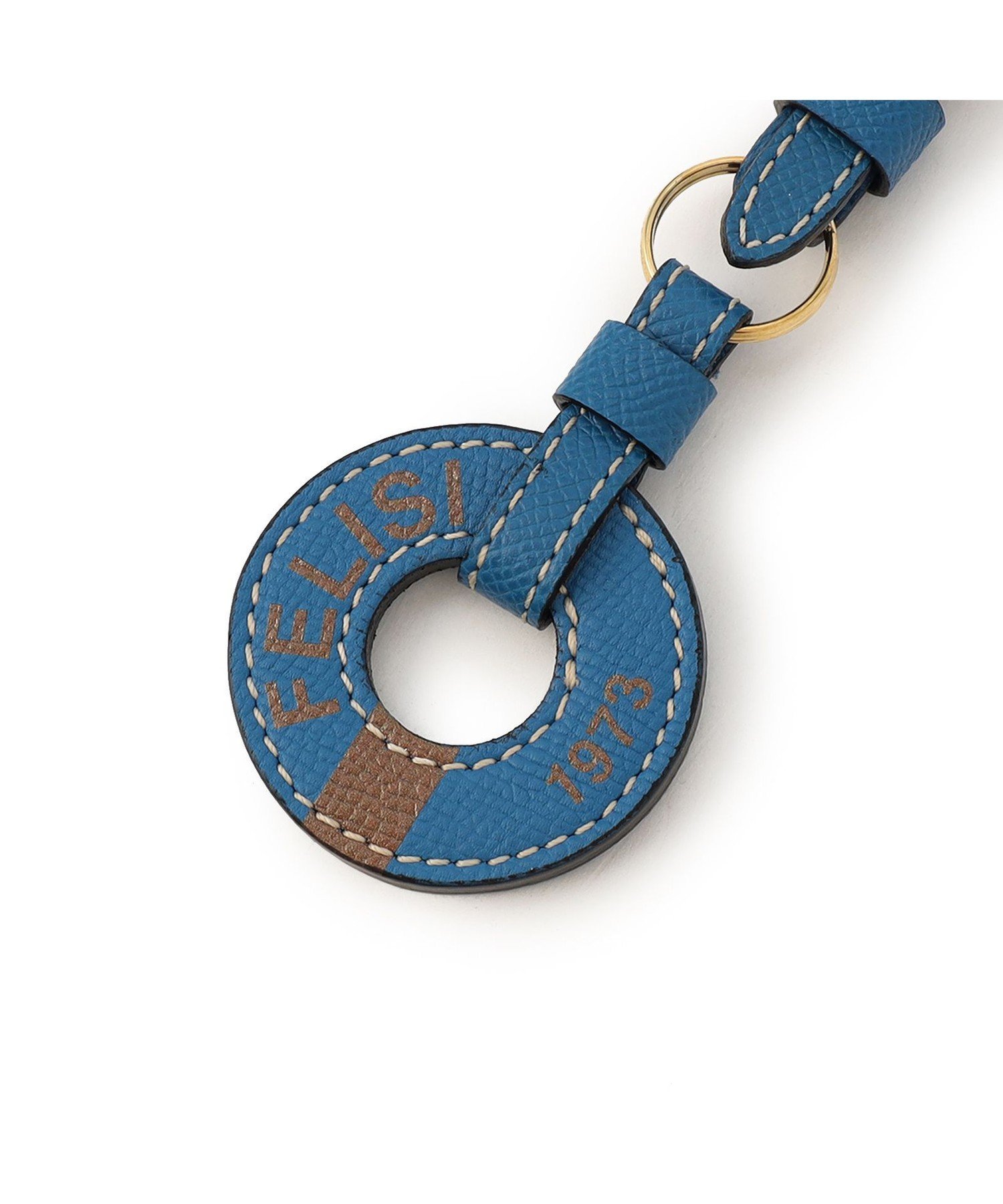 新品！限定モデル フェリージキーリング9177/EN ブルー 新品！限定