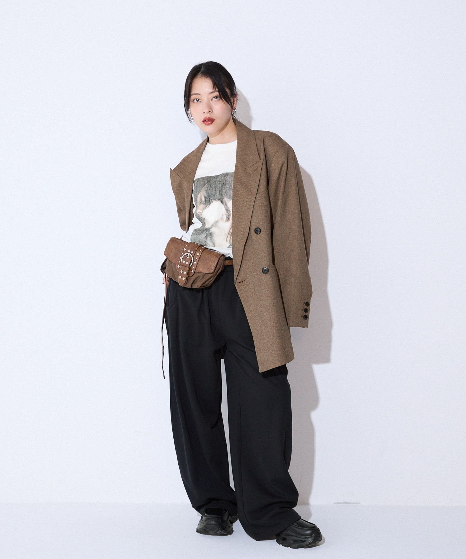 JEANASIS｜サキソニーパワショルジャケット | Rakuten Fashion(楽天