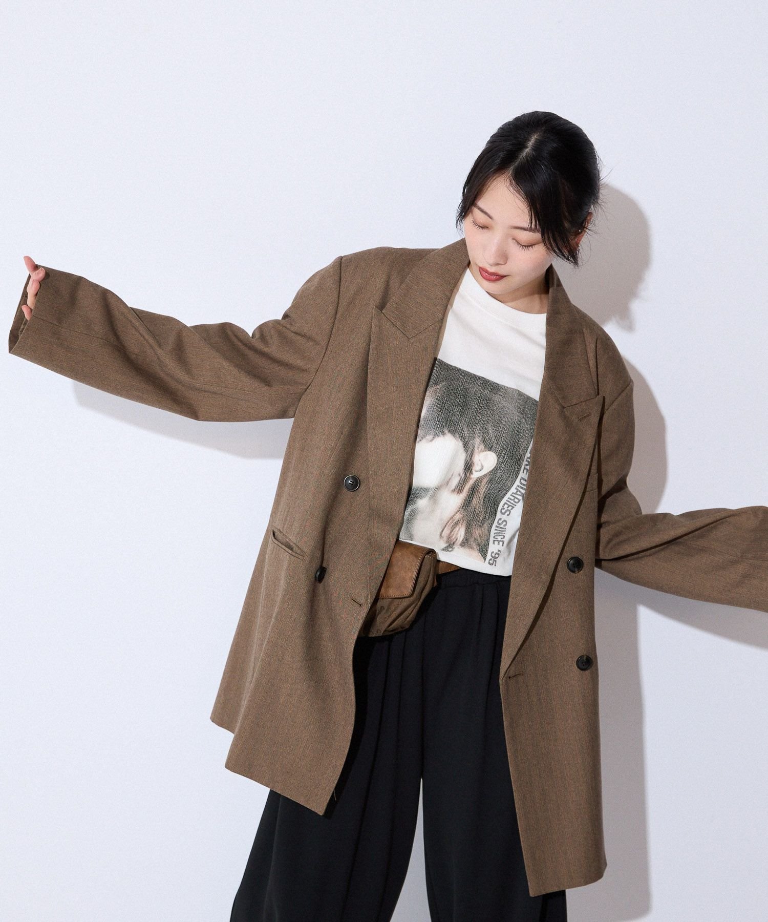 JEANASIS｜サキソニーパワショルジャケット | Rakuten Fashion(楽天