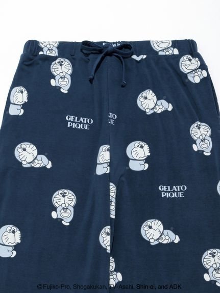 gelato pique｜【ドラえもん】【メンズ】総柄ロングパンツ | Rakuten