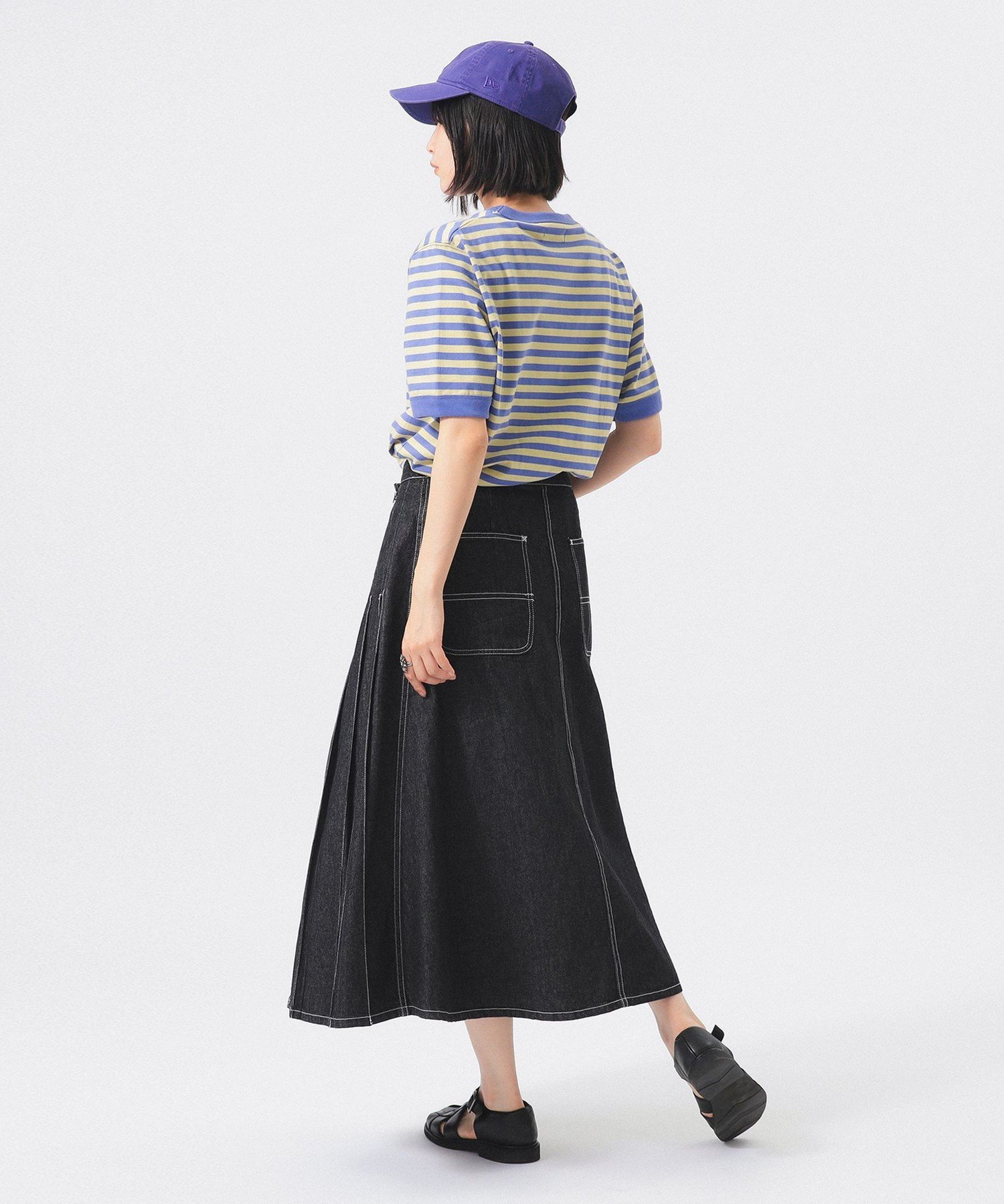BEAMS WOMEN｜ラップ プリーツ スカート 26SS | Rakuten Fashion(楽天
