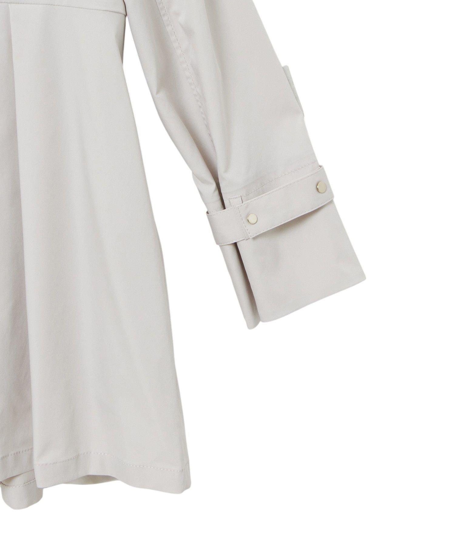 ANAYI｜ブライトツイルフレアミドルコート | Rakuten Fashion(楽天