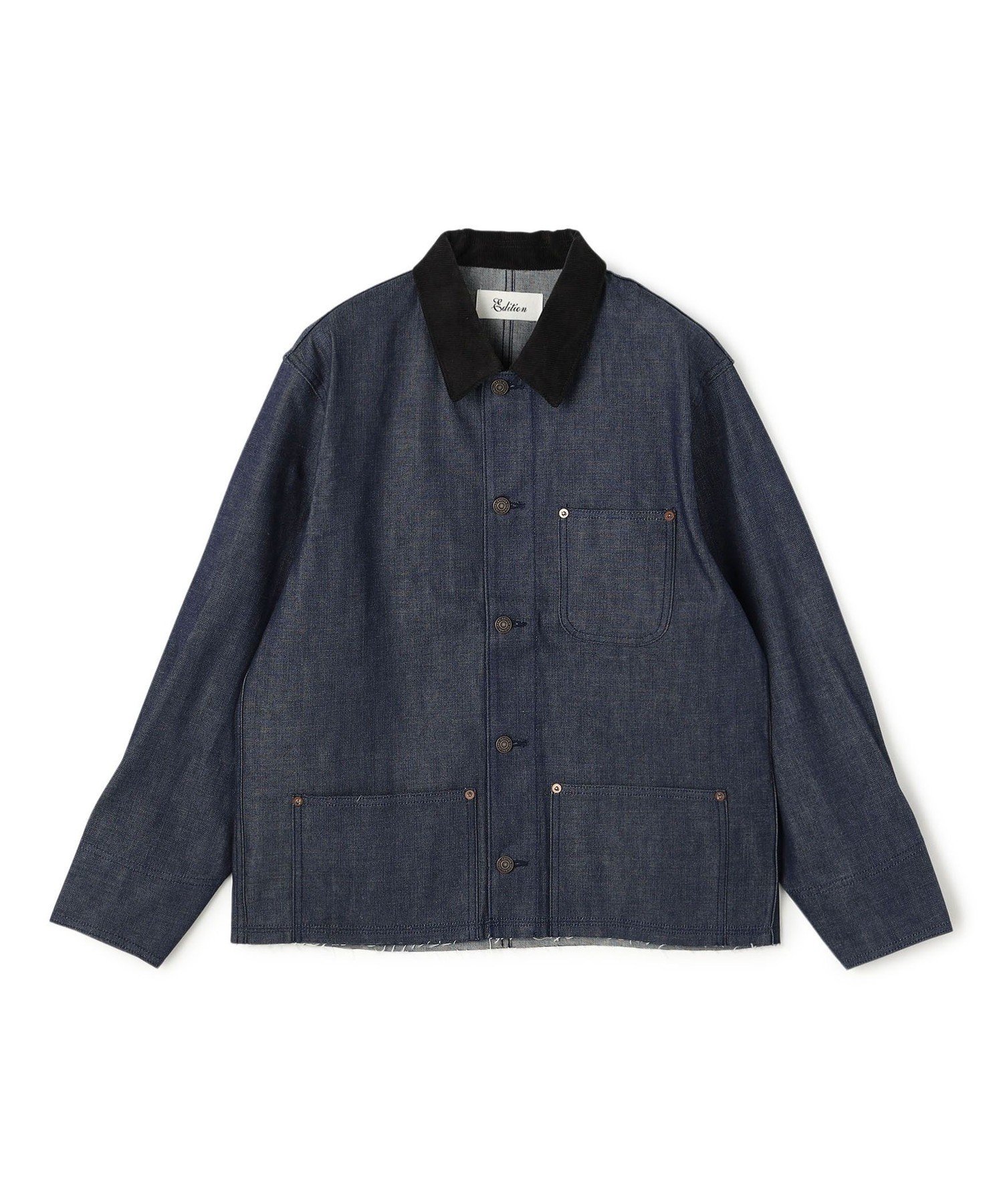 TOMORROWLAND｜カットオフ デニムカバーオール | Rakuten Fashion(楽天