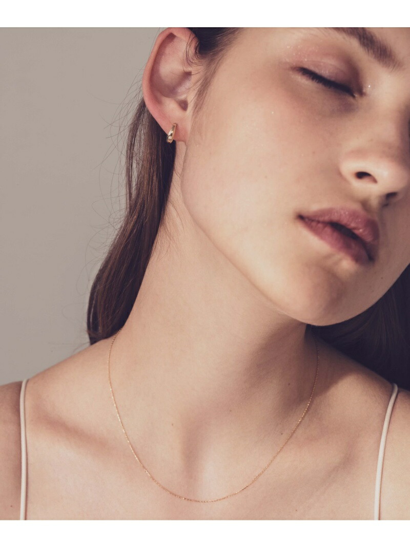 ete｜K18YG ミラーカットチェーン ネックレス | Rakuten Fashion(楽天