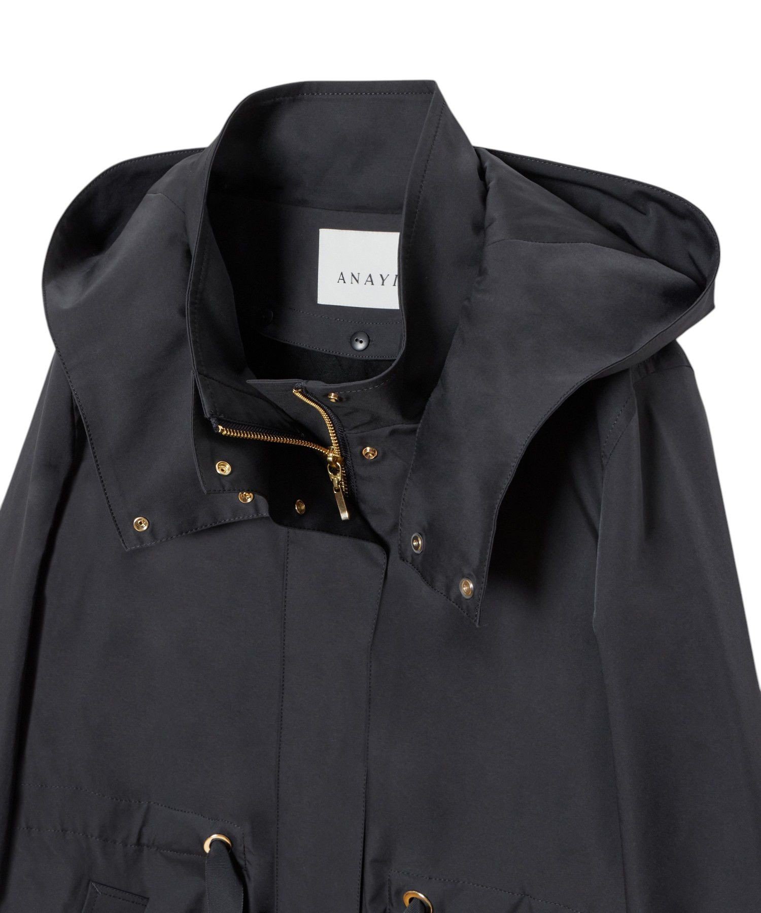 ANAYI｜ブライトツイルライナー付きモッズコート | Rakuten Fashion