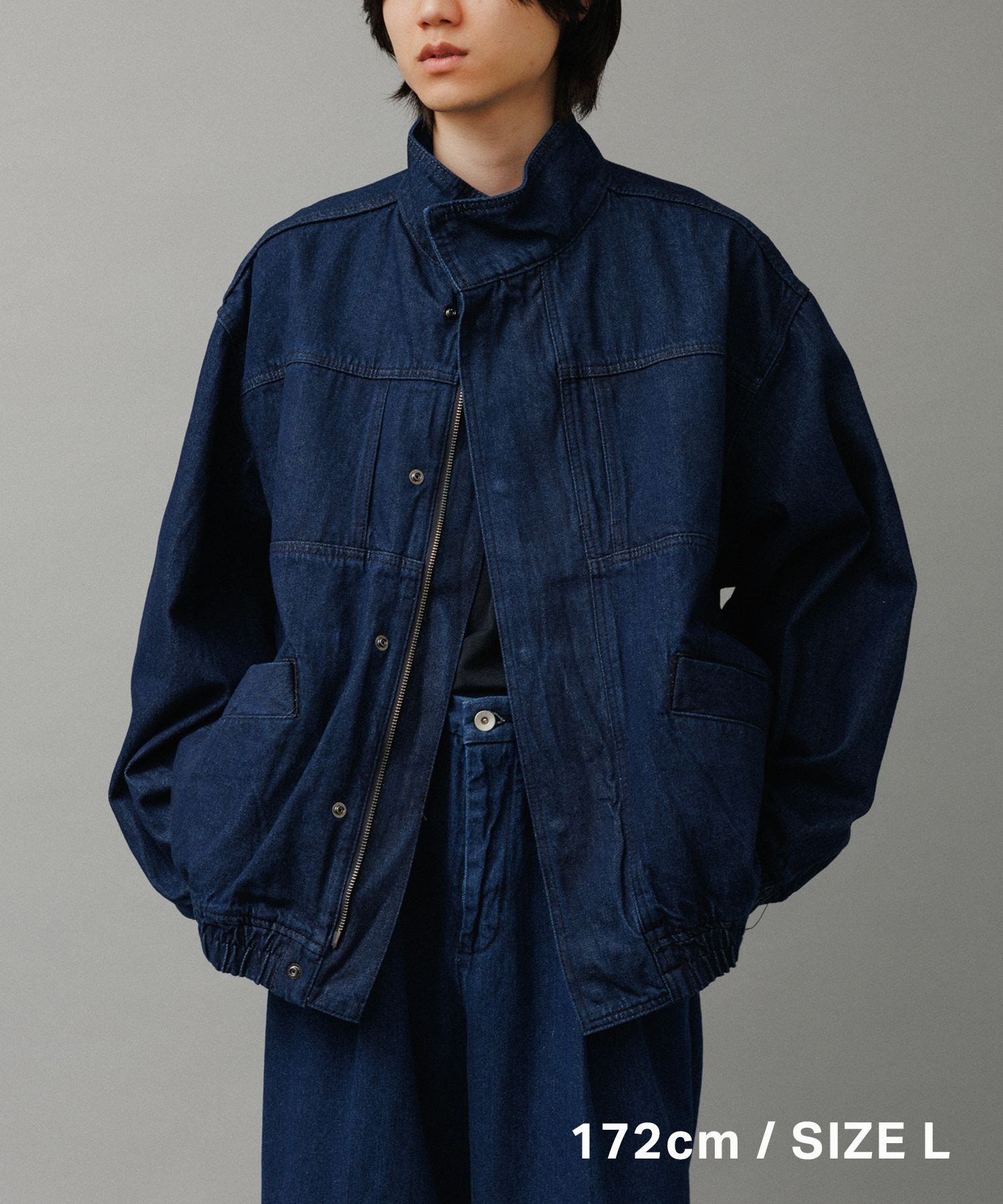 ADAM ET ROPE'｜デニム ボマージャケット / ADAM ET ROPE' JEANS -FILM