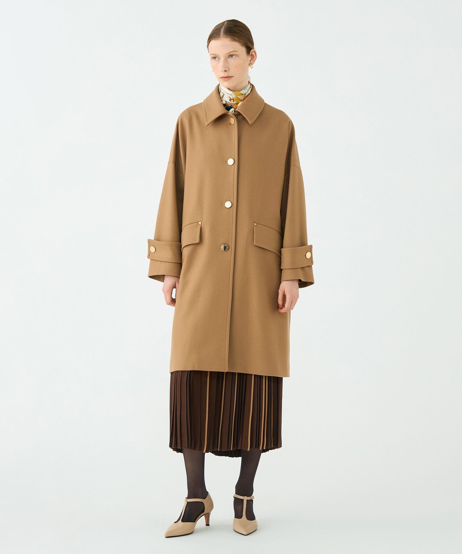 TOMORROWLAND｜【別注】MACKINTOSH HUMBIE LONG コート | Rakuten