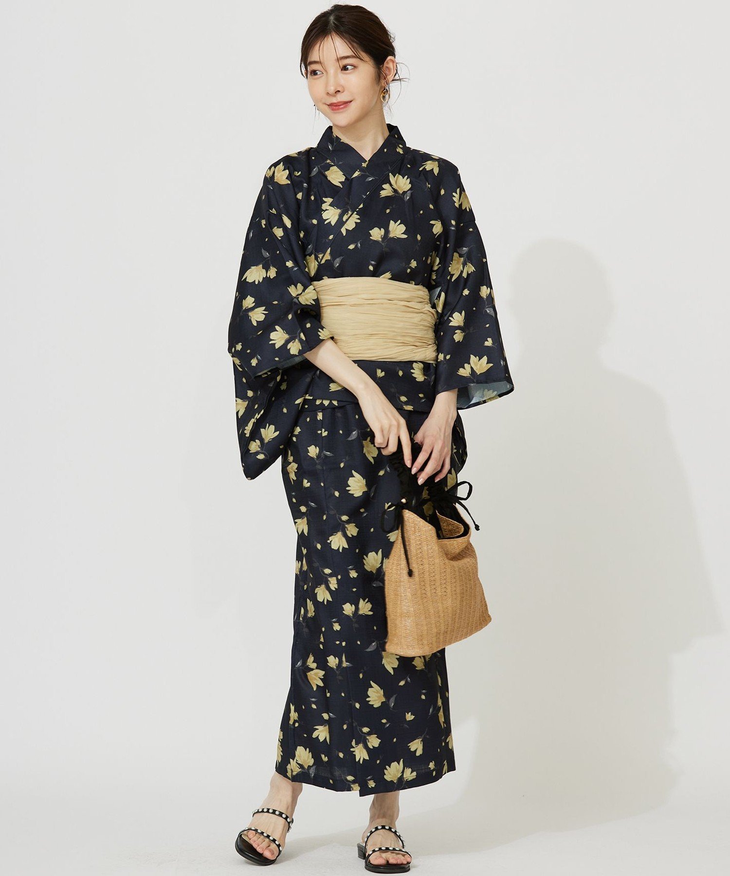 ANY SIS｜【着付け簡単5点セット】2WAY セパレート浴衣セット