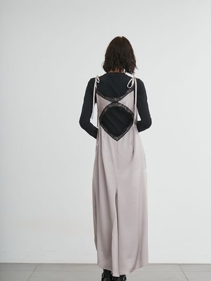 styling/｜バックレースキャミワンピース | Rakuten Fashion(楽天