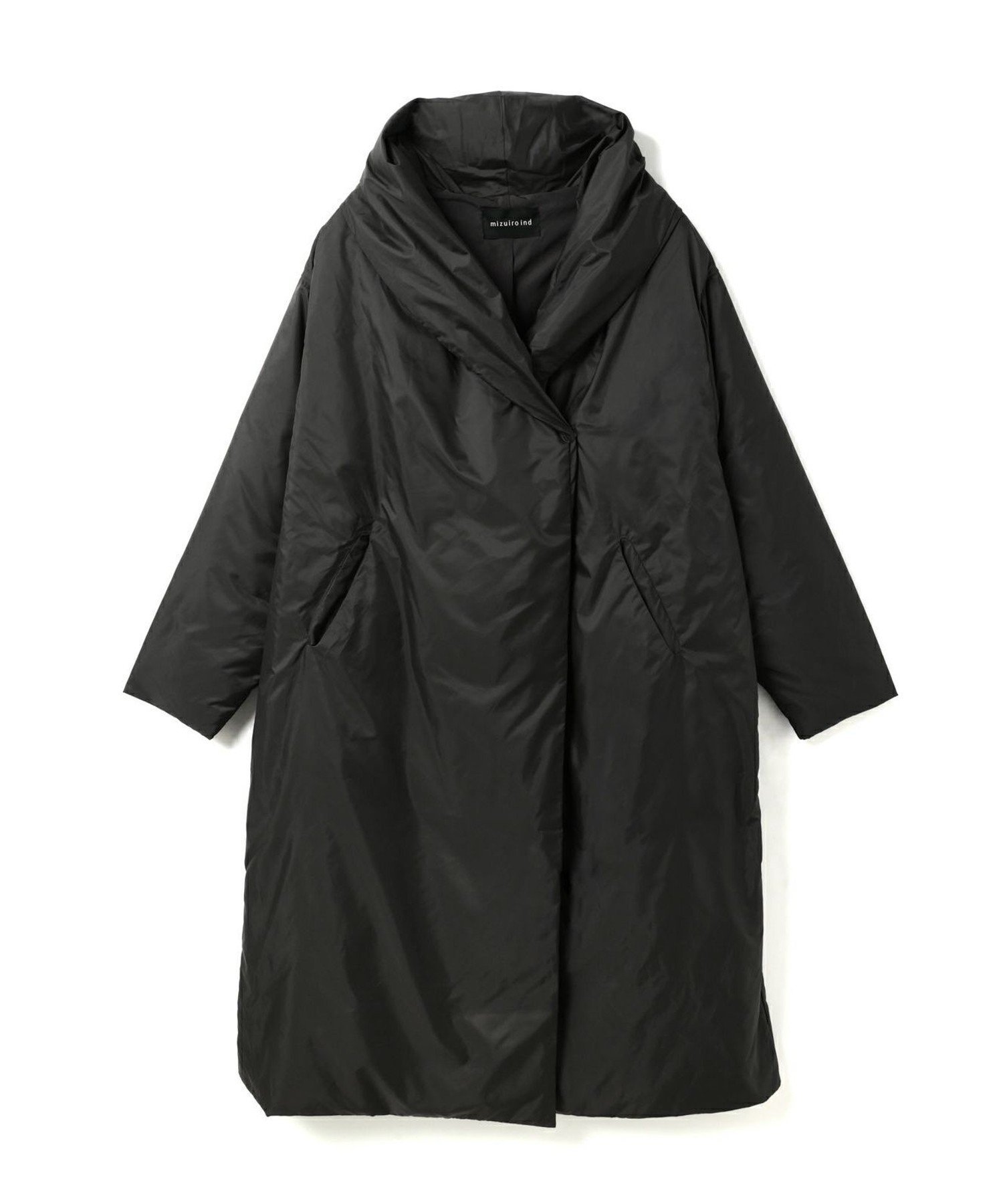 MARcourt｜mizuiro ind ドレープライトダウンコート | Rakuten Fashion