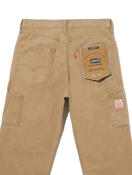 Levi's｜WORKWEAR 568(TM) ジーンズ ルーズストレート ダブルニー