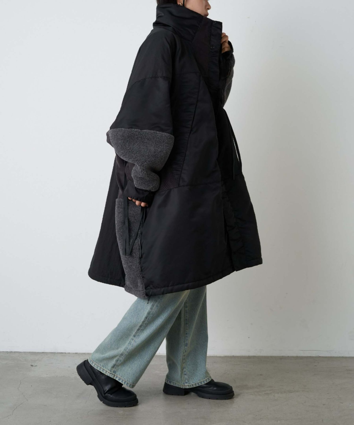 CIAOPANIC TYPY｜【etsinta/エシンタ】モンスター中綿オーバーコート