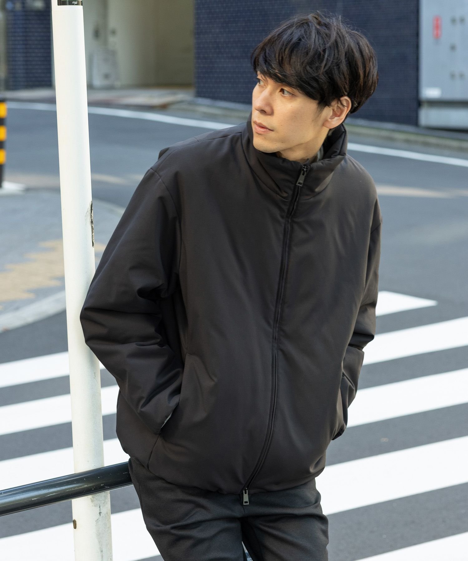 GLOBAL WORK｜ライトウォームスタンドブルゾン/451309 | Rakuten