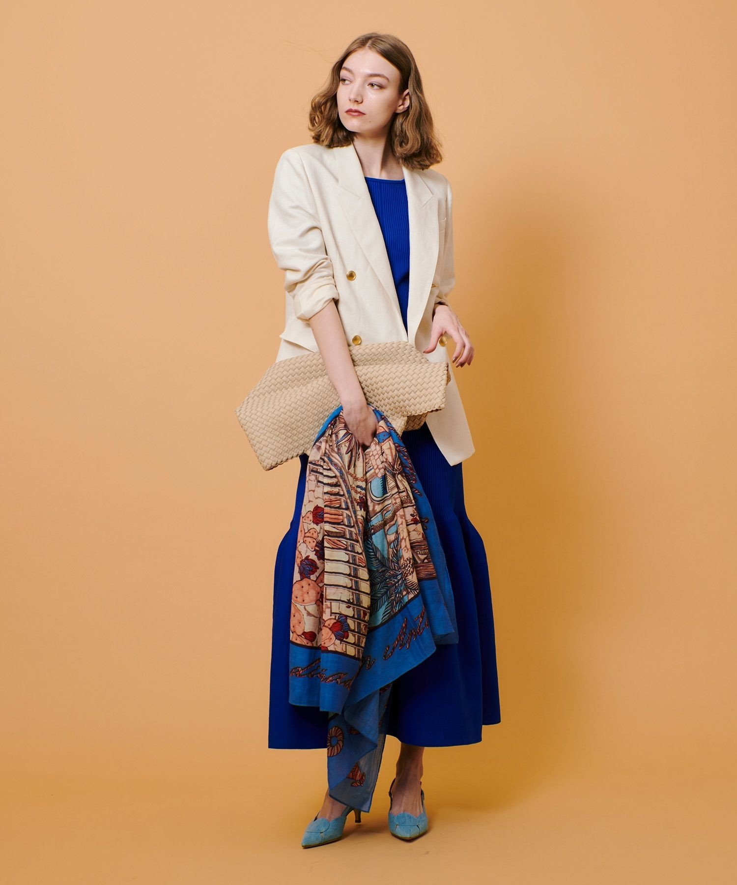 allureville｜シャークスキンダブルブレストジャケット | Rakuten