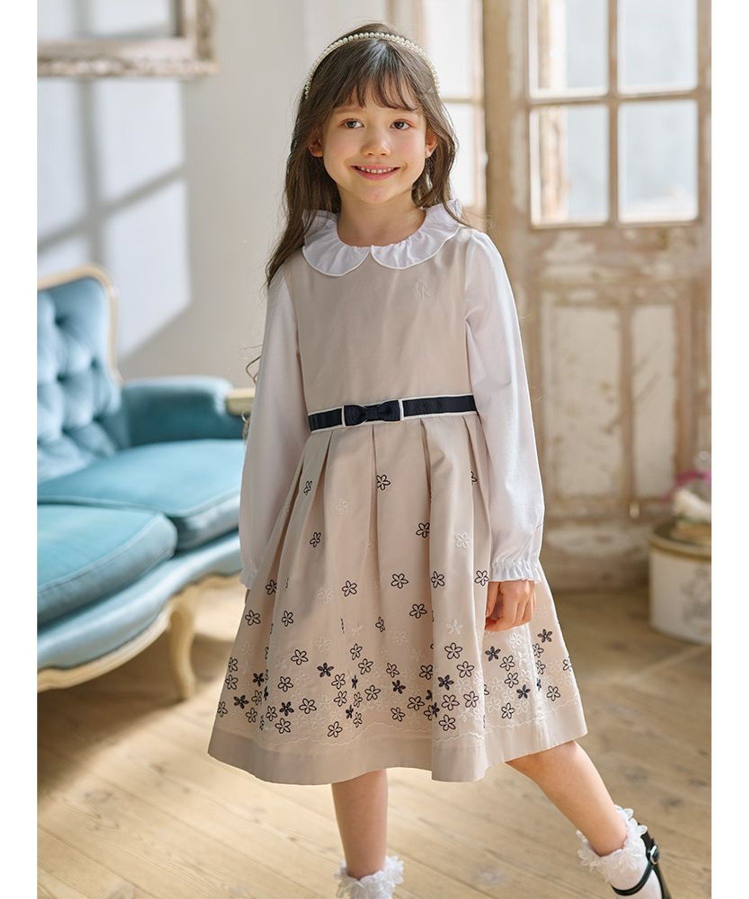 組曲｜【110-140cm】サクラサク ワンピース | Rakuten Fashion(楽天