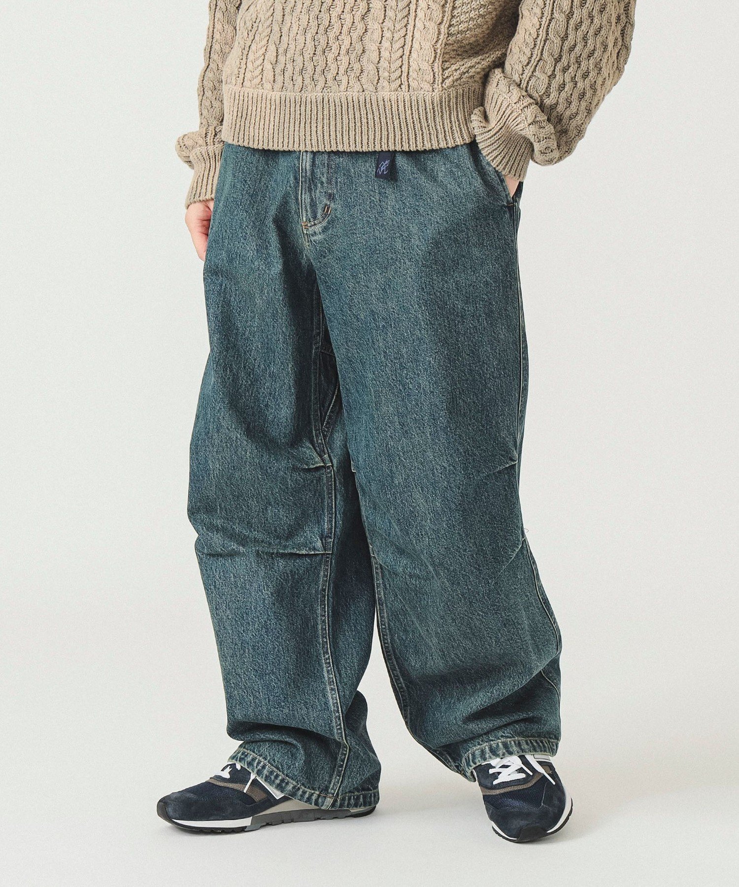 BEAMS MEN｜【別注】Gramicci / デニム オーバーパンツ | Rakuten