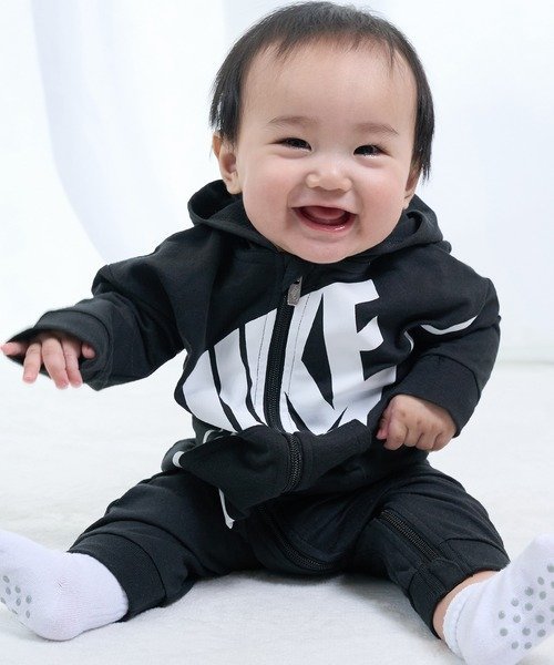 ROOKIE KIDS｜ベビー(50-74cm) ロンパース NIKE(ナイキ) NKN PLAY ALL