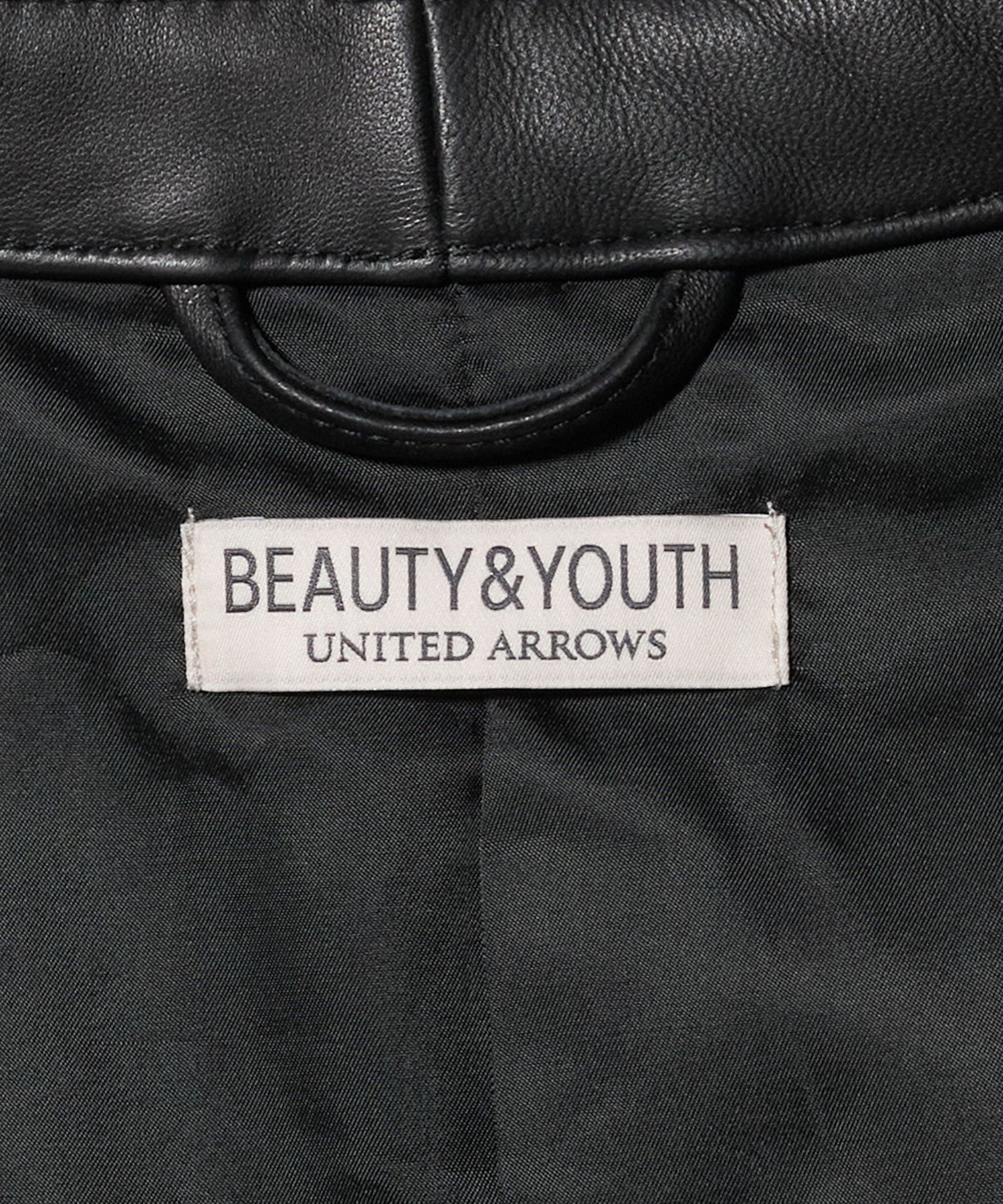BEAUTY&YOUTH UNITED ARROWS｜シープレザー シングル ライダース