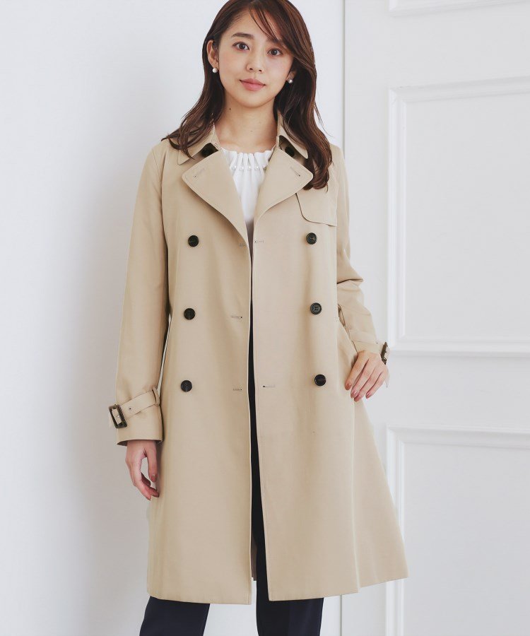 index｜《XS-3Lsize》通勤・セレモニー対応/トレンチコート【洗濯機