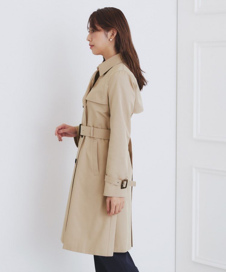 index｜《XS-3Lsize》通勤・セレモニー対応/トレンチコート【洗濯機