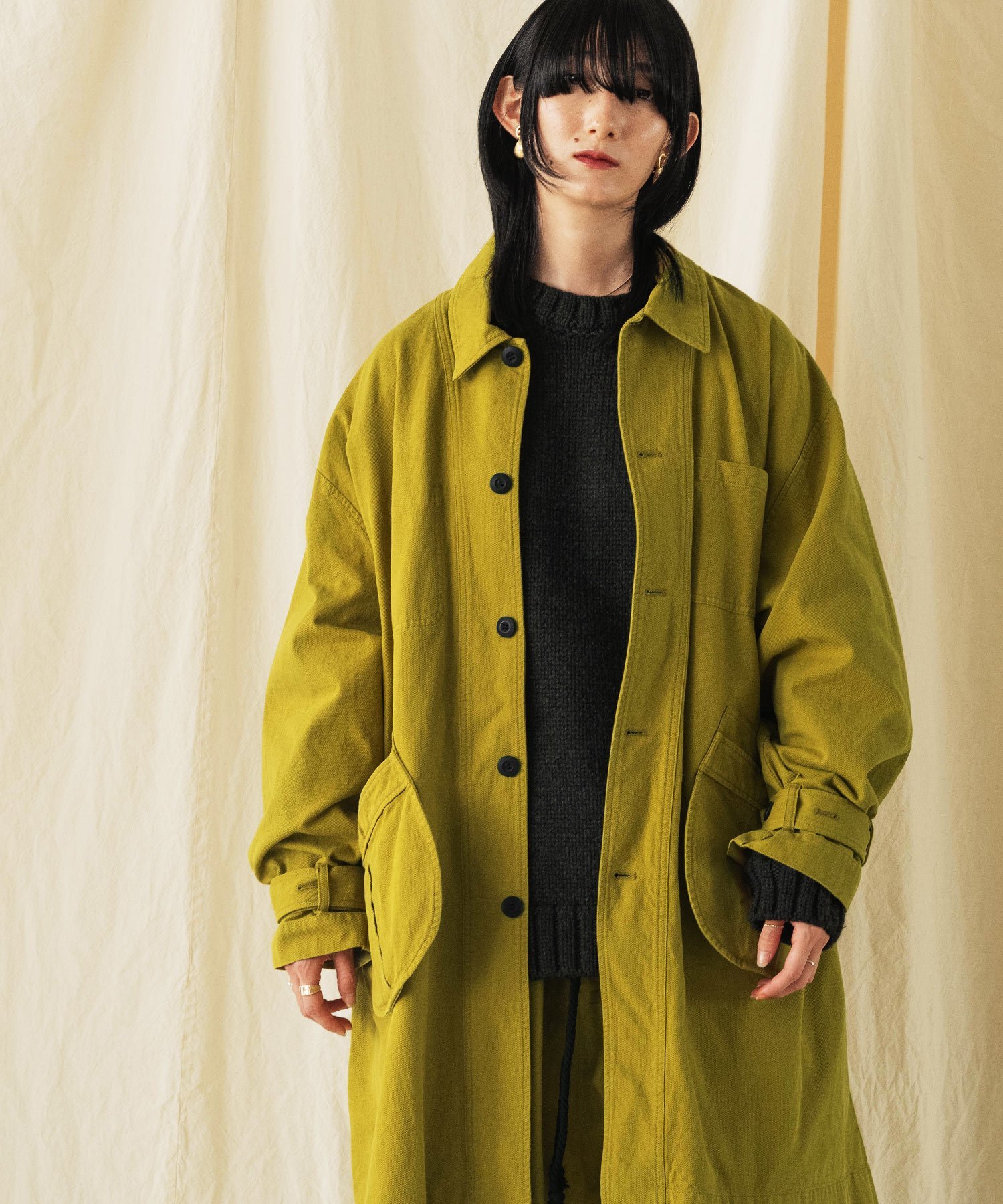 Aphlotus｜アプロタス ヴィンテージライク ワンサイドラグラン 4