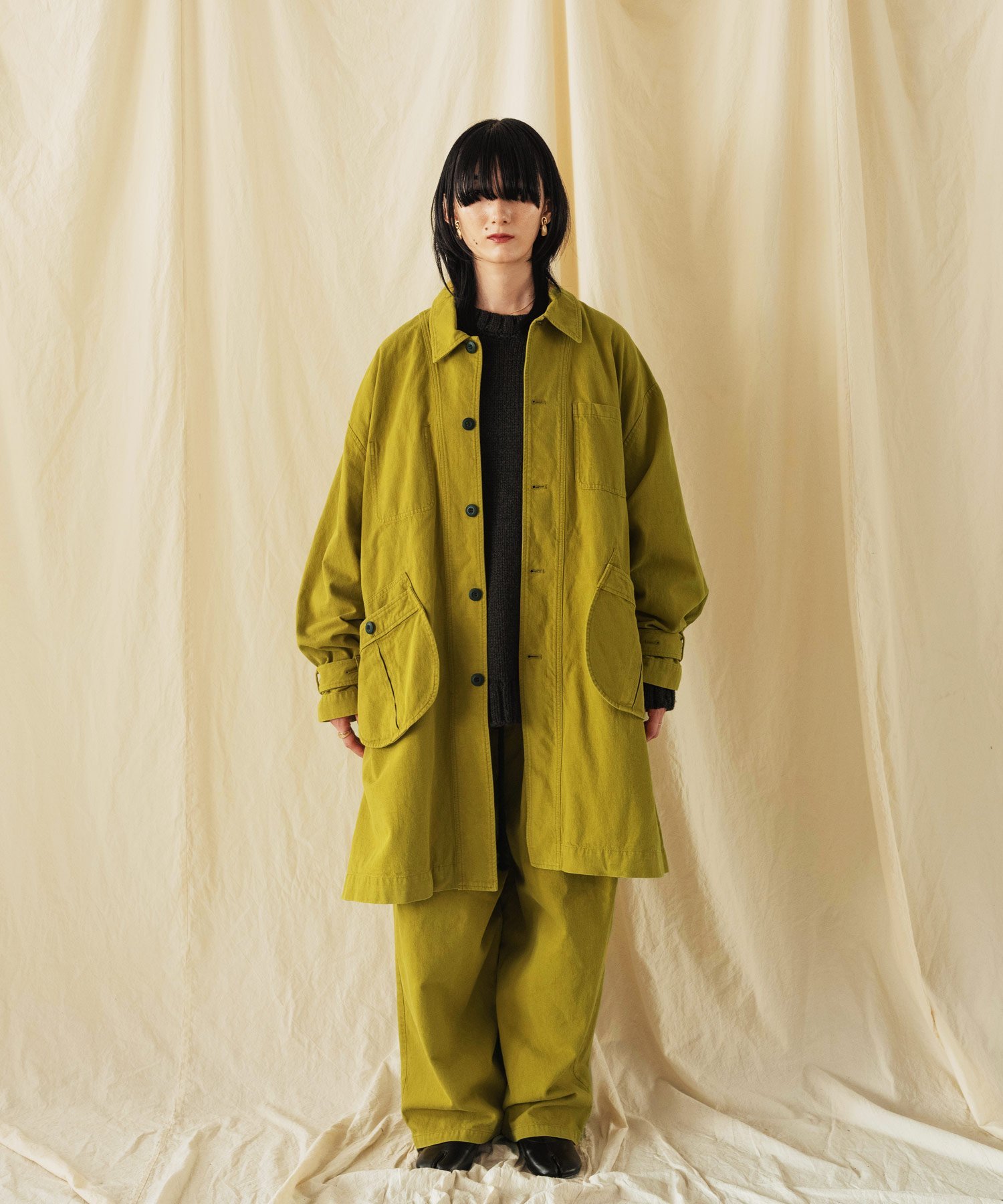 Aphlotus｜アプロタス ヴィンテージライク ワンサイドラグラン 4