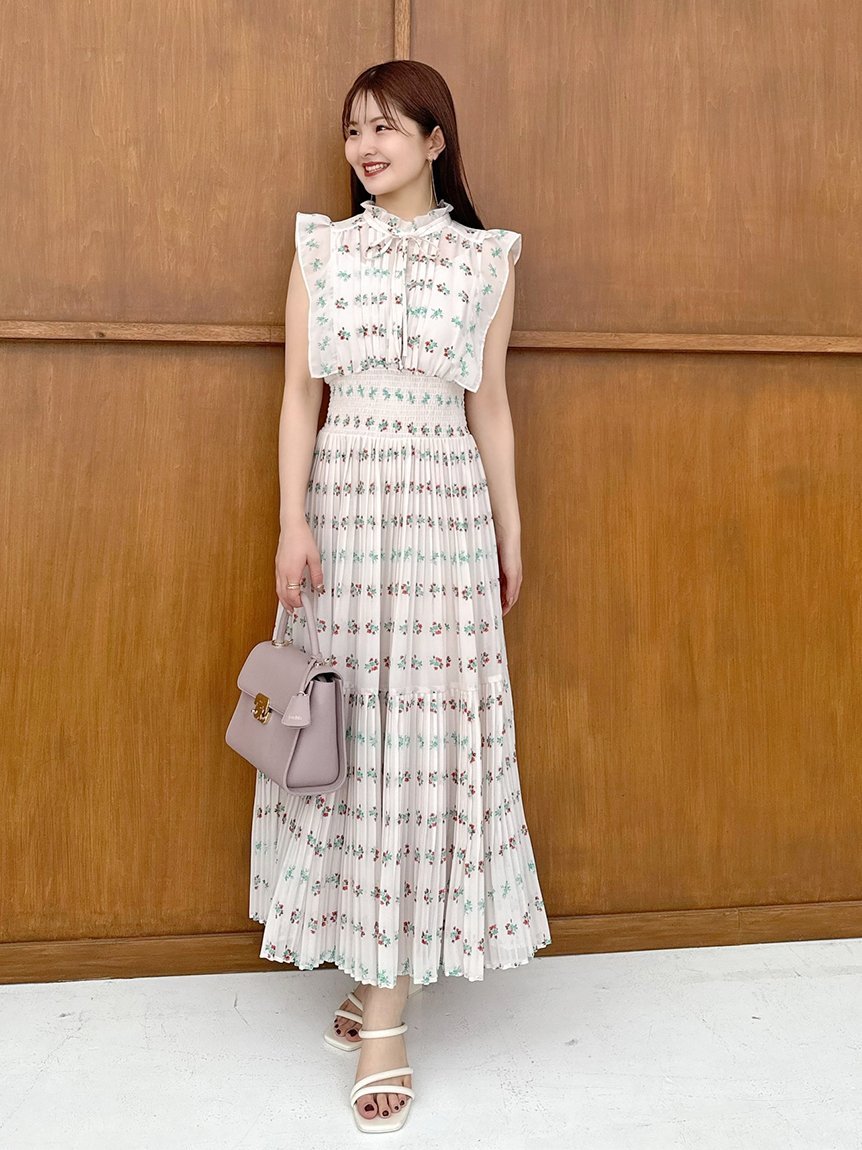 SNIDEL｜Sustainable20周年プリントワンピース | Rakuten Fashion(楽天