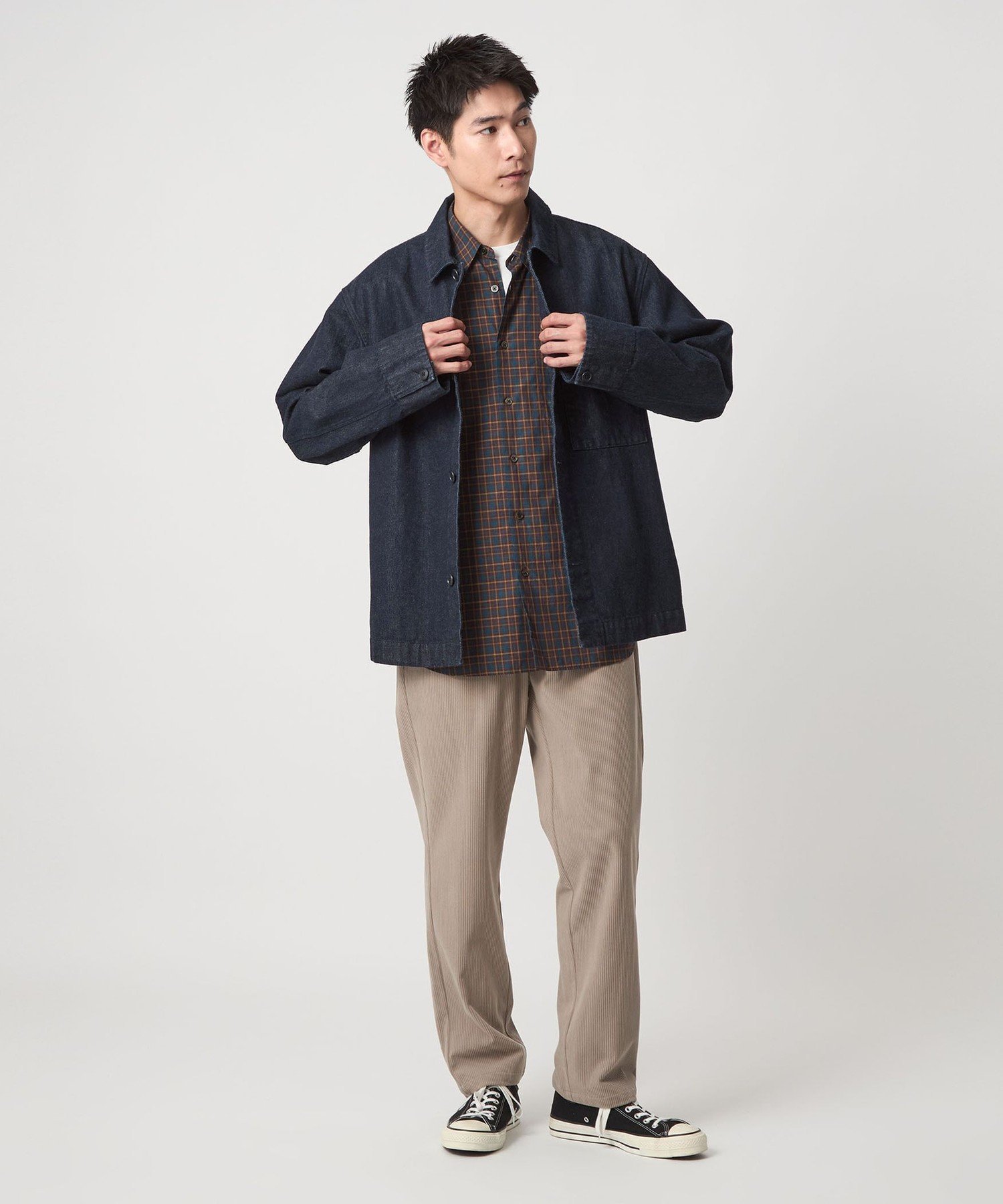 UNITED ARROWS green label relaxing｜デニム カバーオール | Rakuten