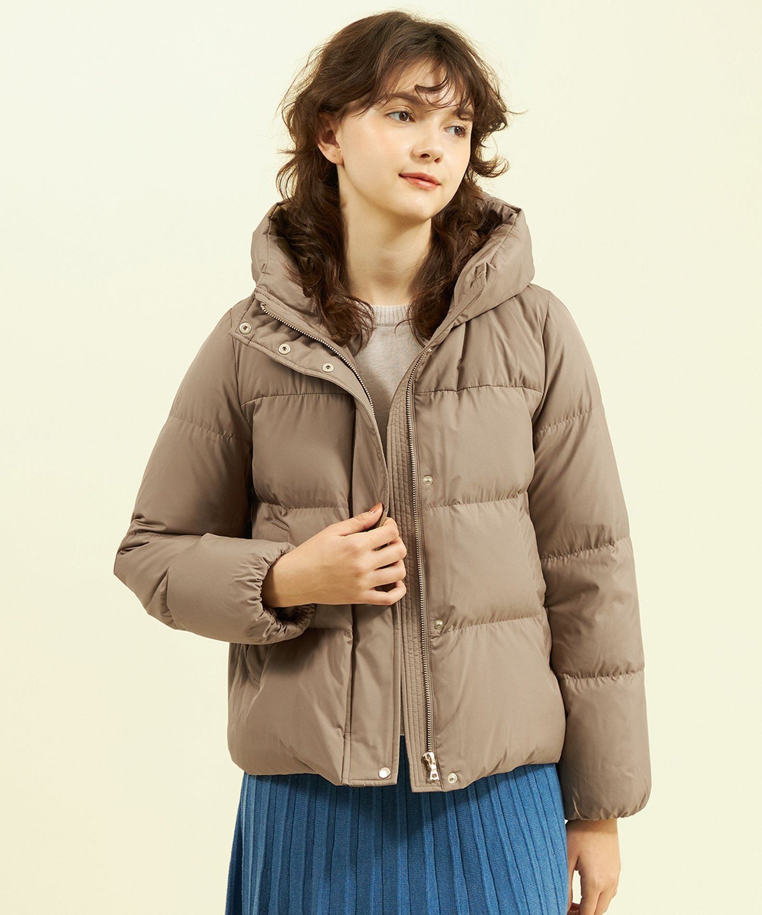 MACKINTOSH PHILOSOPHY｜【WEB&一部店舗限定】フーデットショート