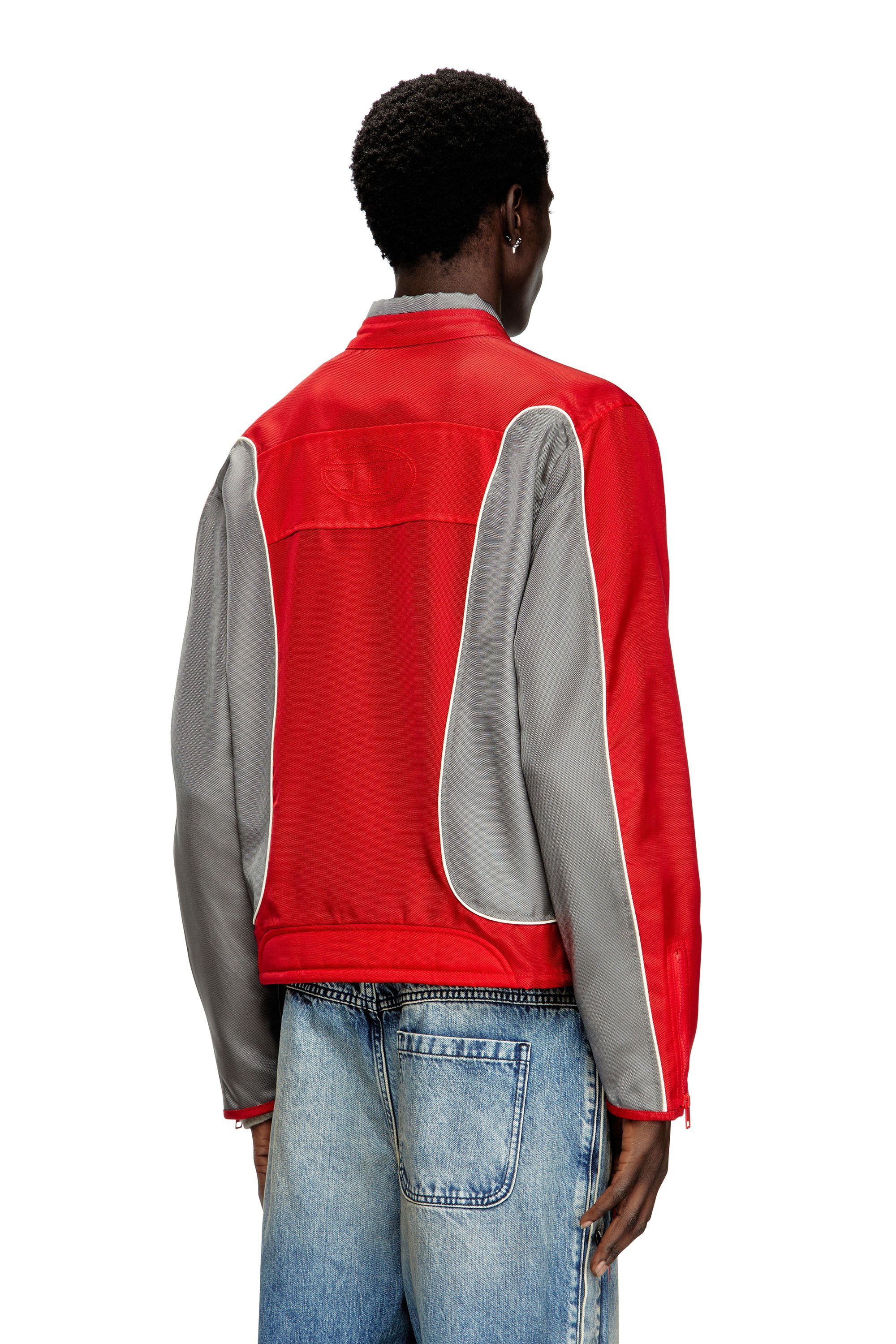 ディーゼル DIESEL J-BLINKID-A 24ss DIESEL｜メンズ ジップアップ