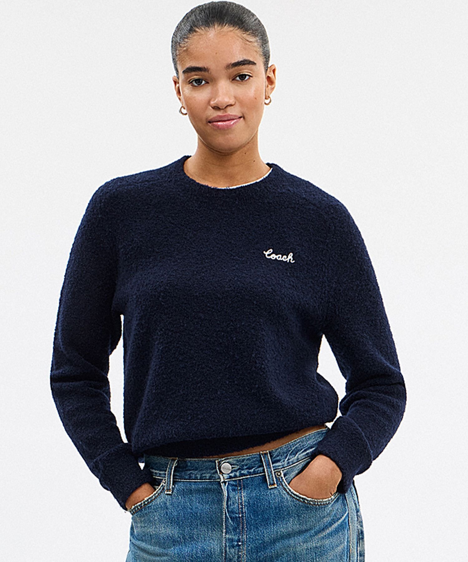 楽天市場】コーチ（ニット・セーター｜トップス）：レディース