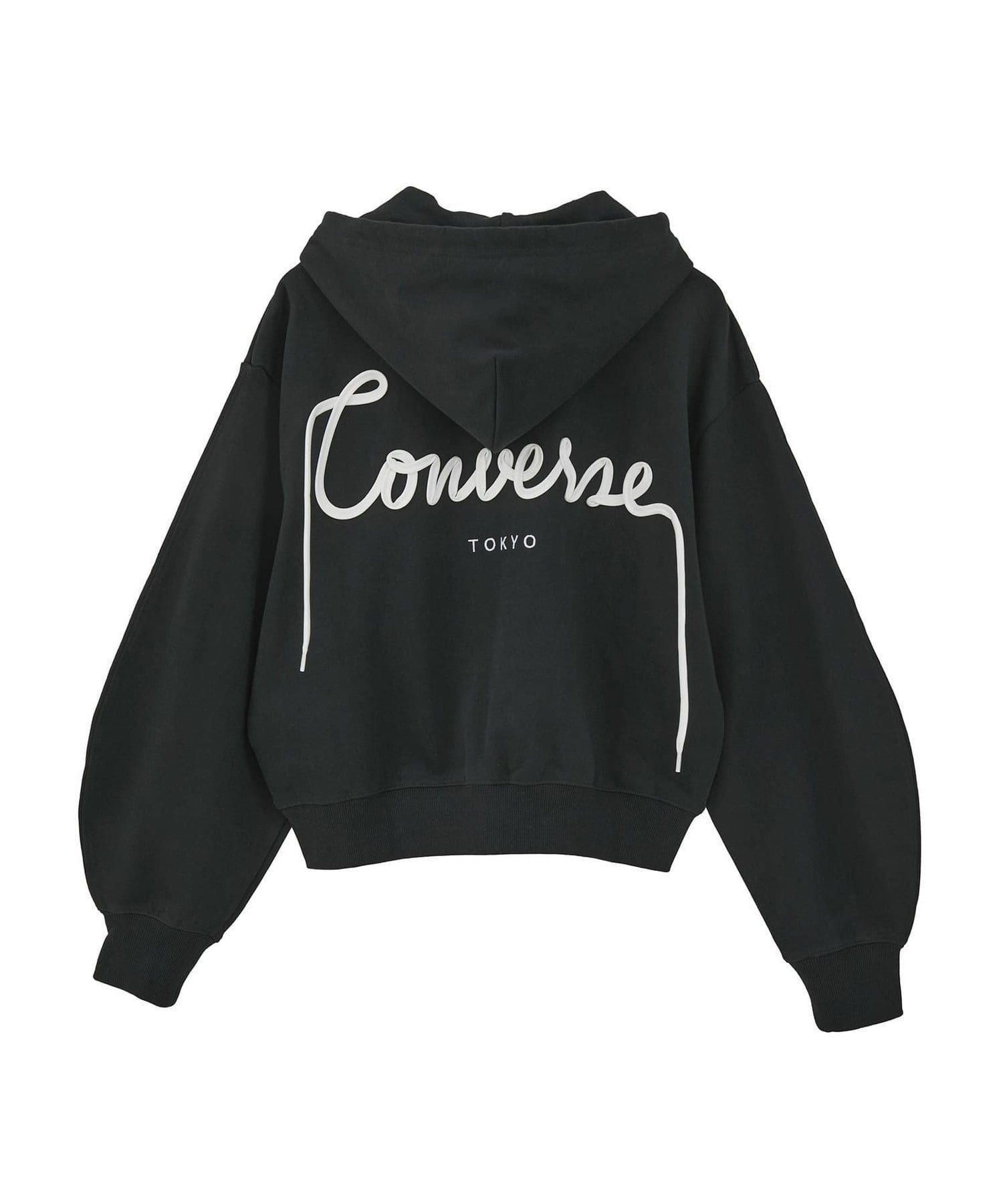 CONVERSE TOKYO｜BACK SPINDLE LOGO ZIP HOODIE | Rakuten Fashion