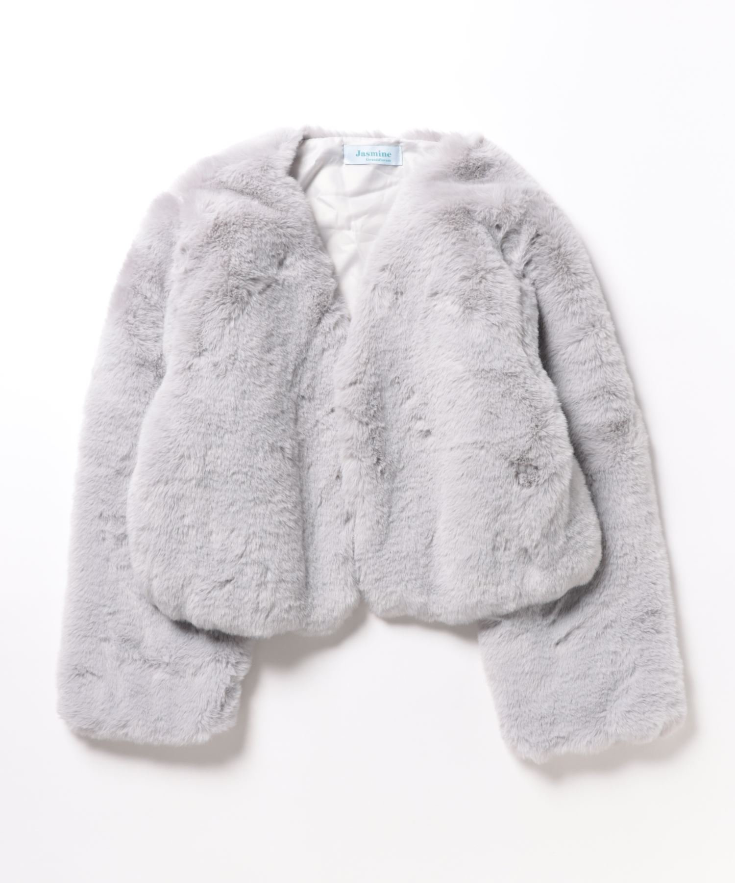 aimoha｜【Jasmine】エコファーショートコート | Rakuten Fashion(楽天