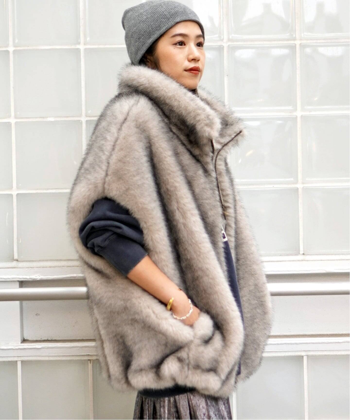 AP STUDIO｜シャギーベスト | Rakuten Fashion(楽天ファッション／旧