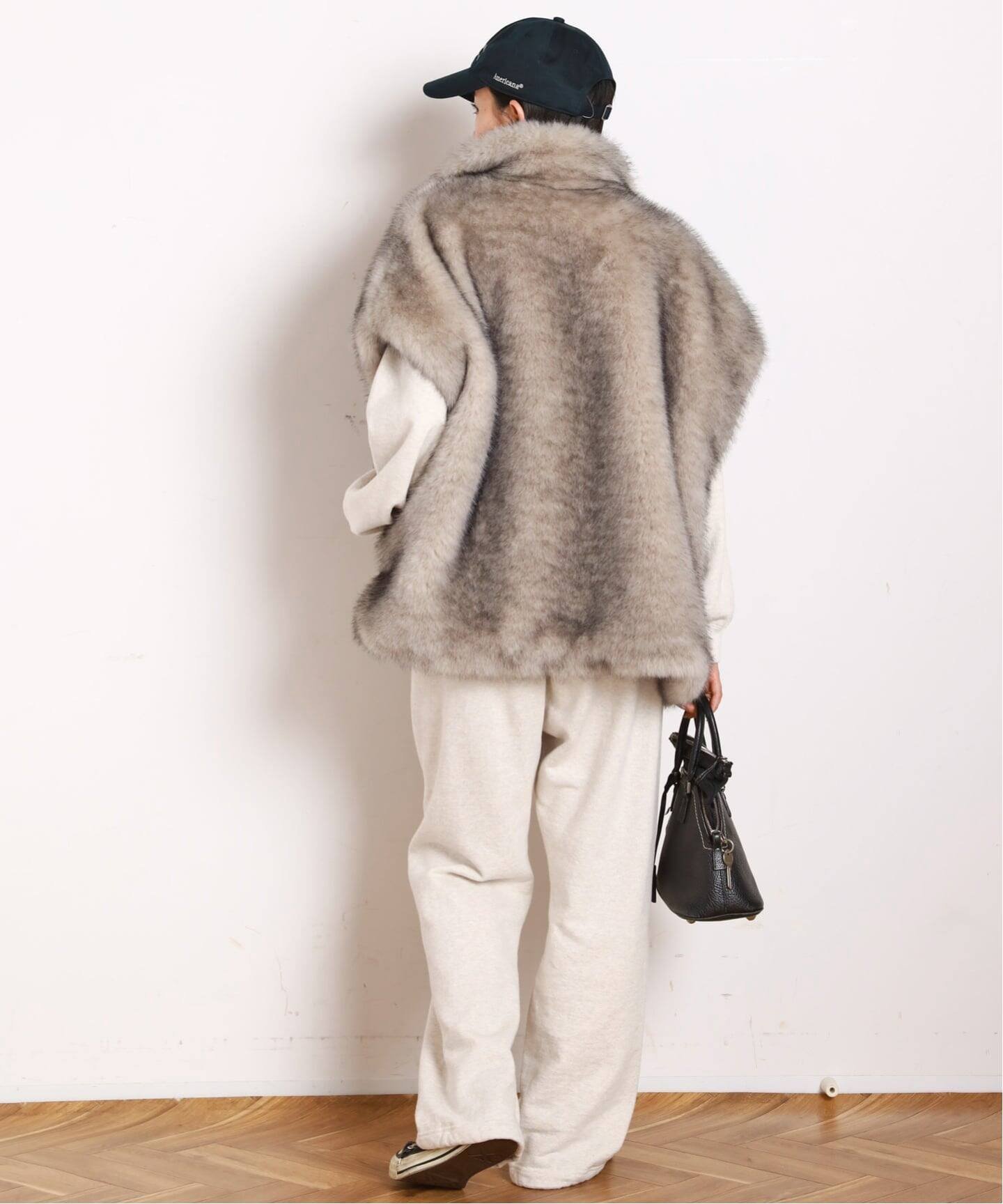 AP STUDIO｜シャギーベスト | Rakuten Fashion(楽天ファッション／旧