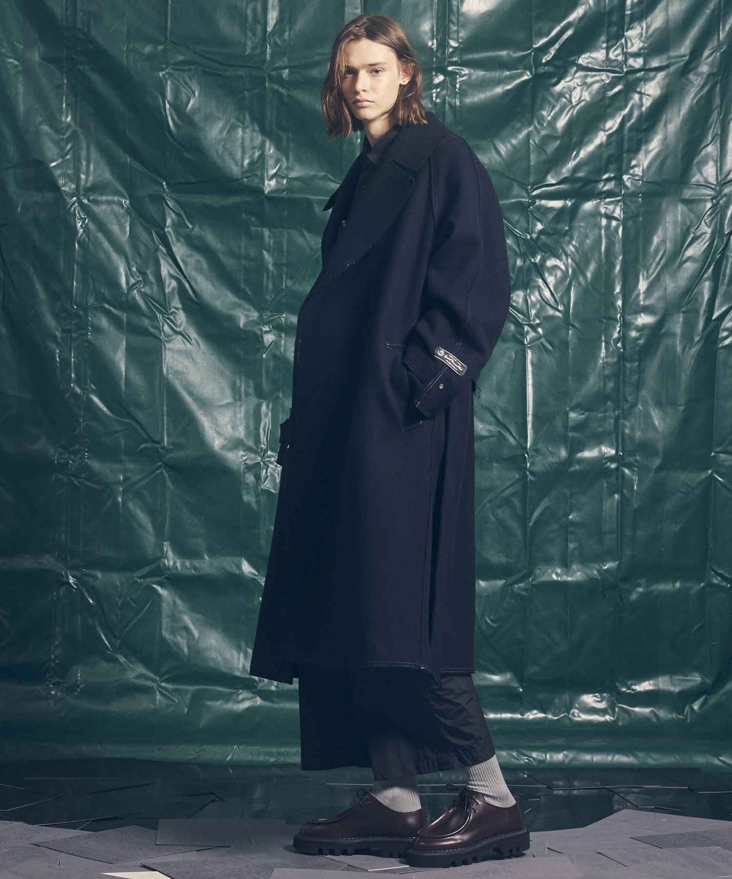 MAISON SPECIAL｜《ユニセックスアイテム》SUPER140Sウールカットオフ