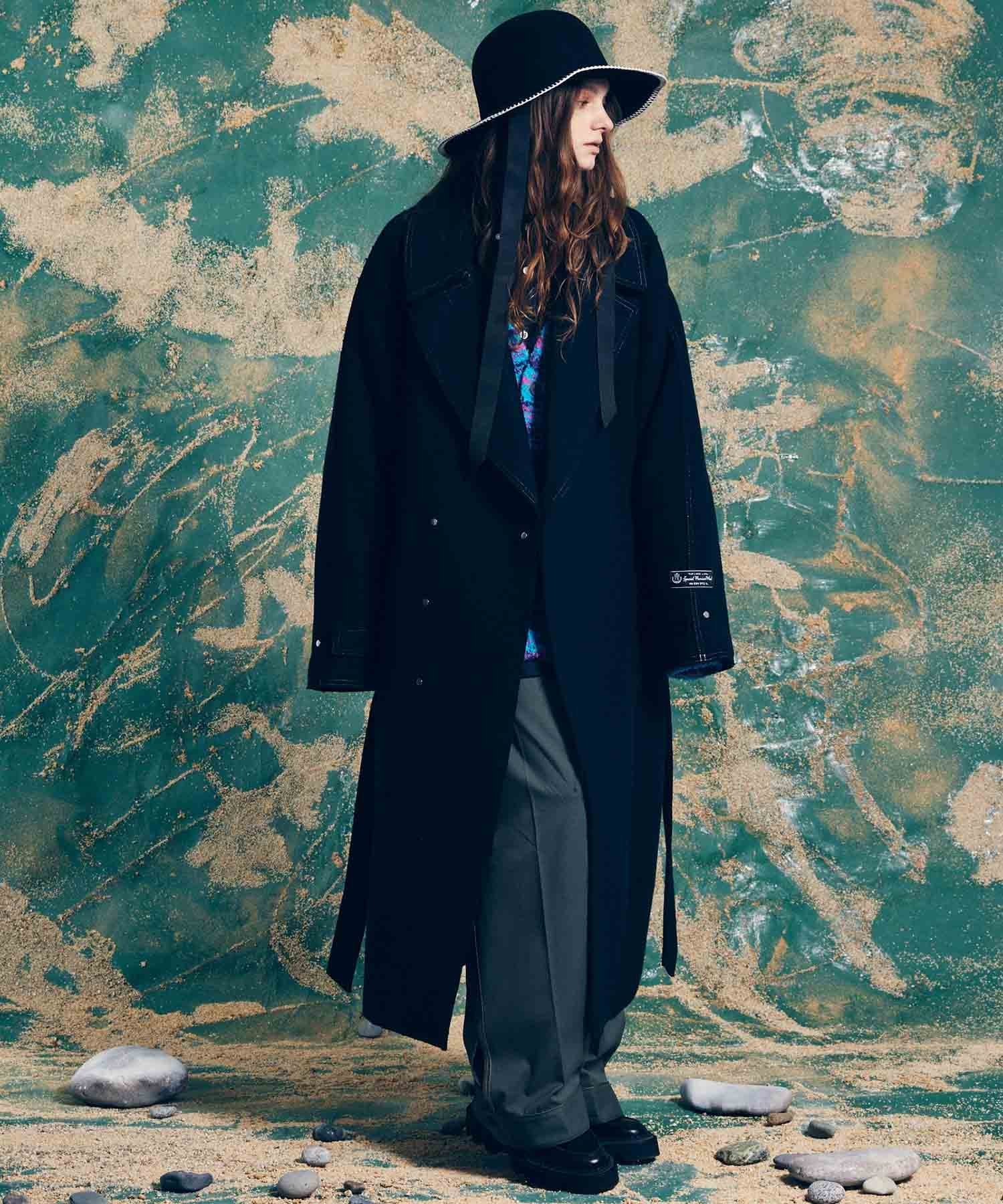 MAISON SPECIAL｜《ユニセックスアイテム》SUPER140Sウールカットオフ