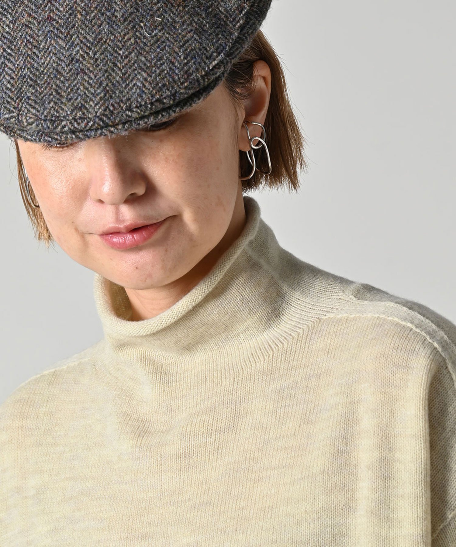 45R｜フロート縮絨のMタートル | Rakuten Fashion(楽天ファッション