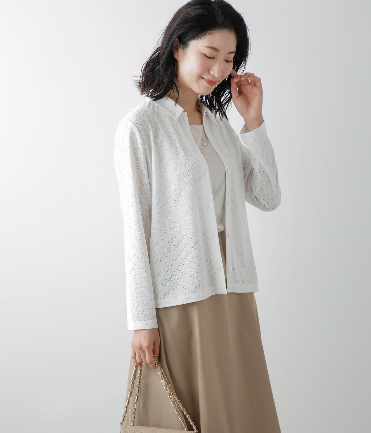 サエラレースカーディガン サエラレースカーディガン