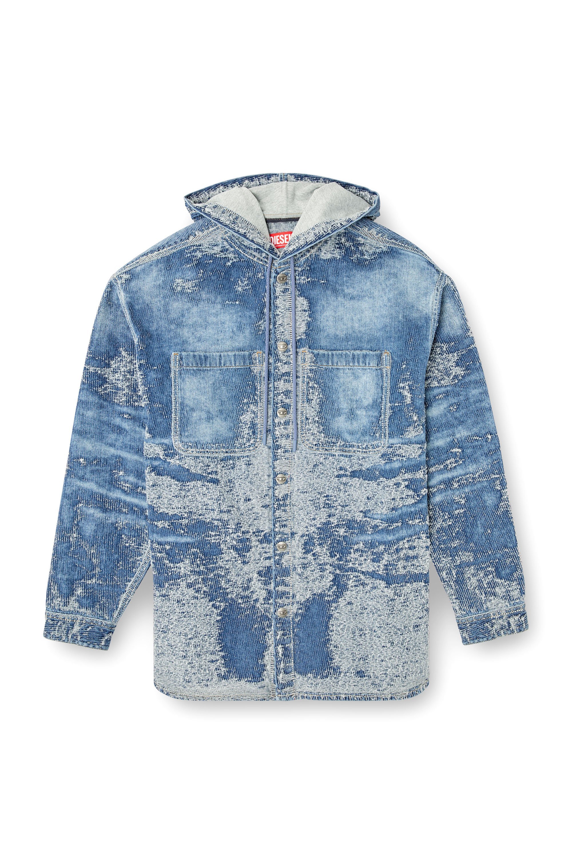DIESEL｜メンズ フーデッドジャケット D-DEWNYS-HOOD-S | Rakuten