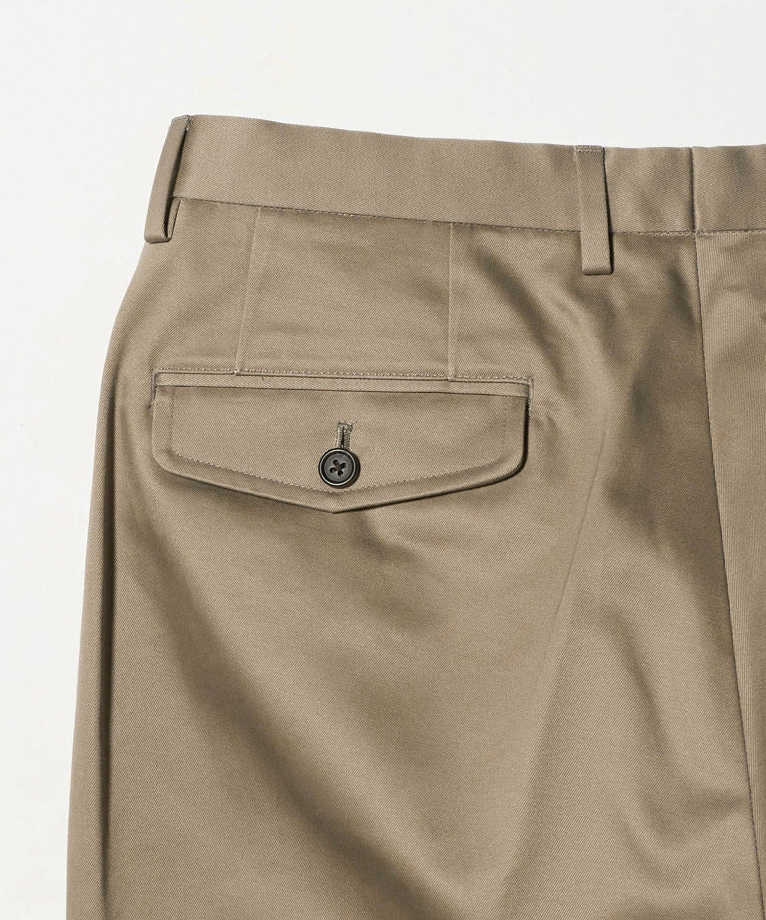 未使用　District 2プリーツ ワイド チノパンツ　Mサイズ UNITED ARROWS｜<District>2プリーツ ワイド チノパンツ | Rakuten