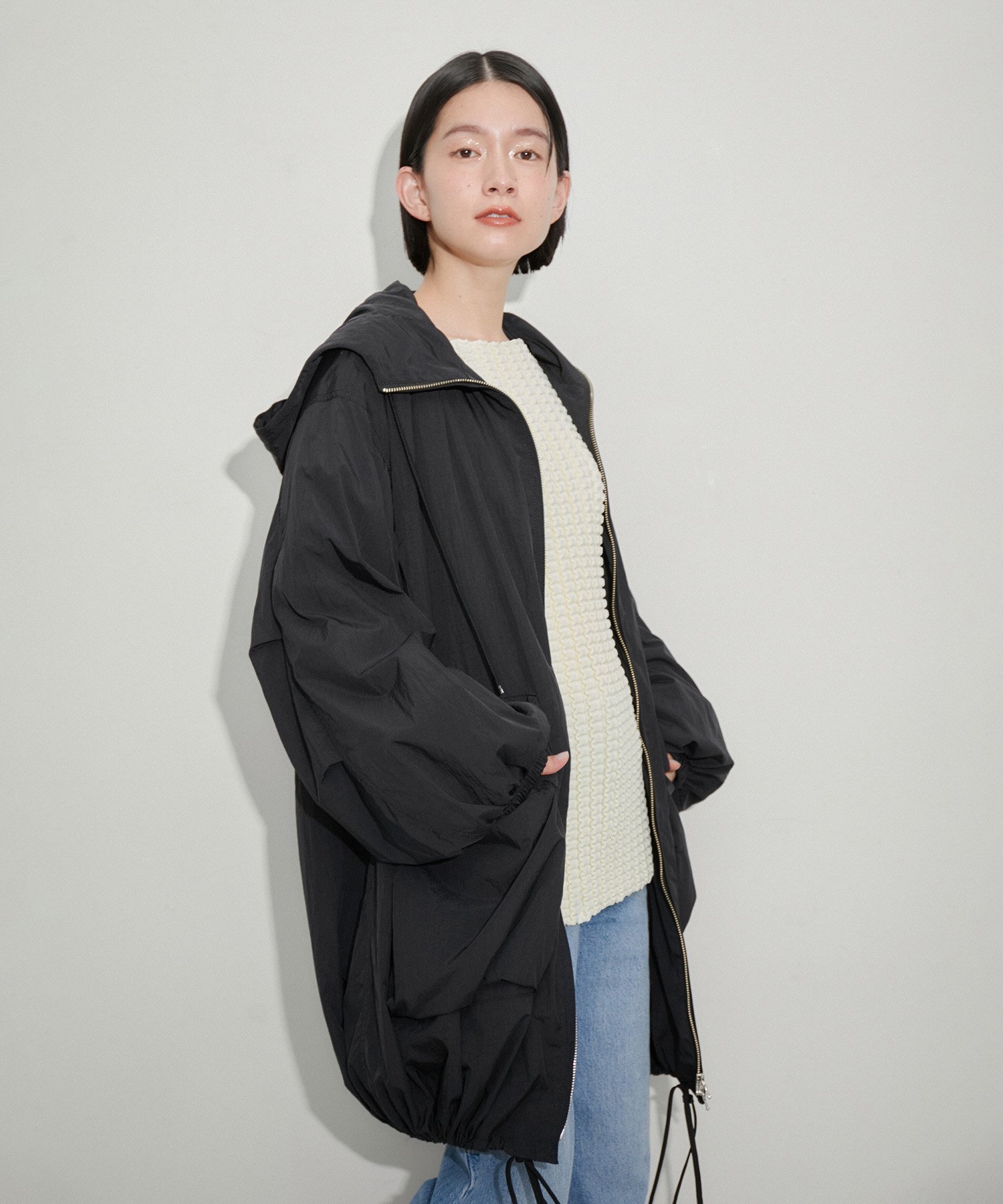 ADAM ET ROPE'｜【環境配慮】ライトシェルパーカー | Rakuten Fashion