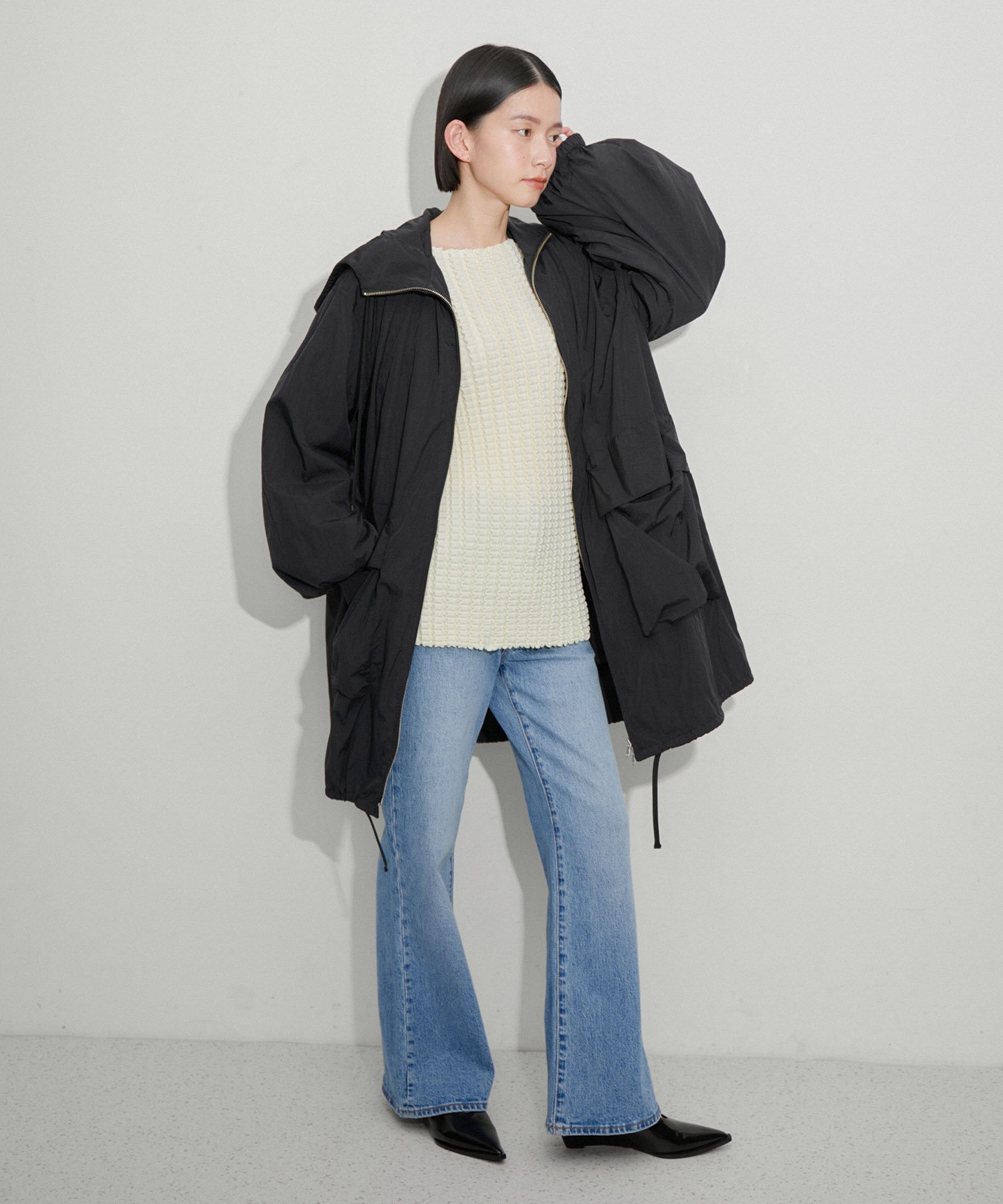 ADAM ET ROPE'｜【環境配慮】ライトシェルパーカー | Rakuten Fashion